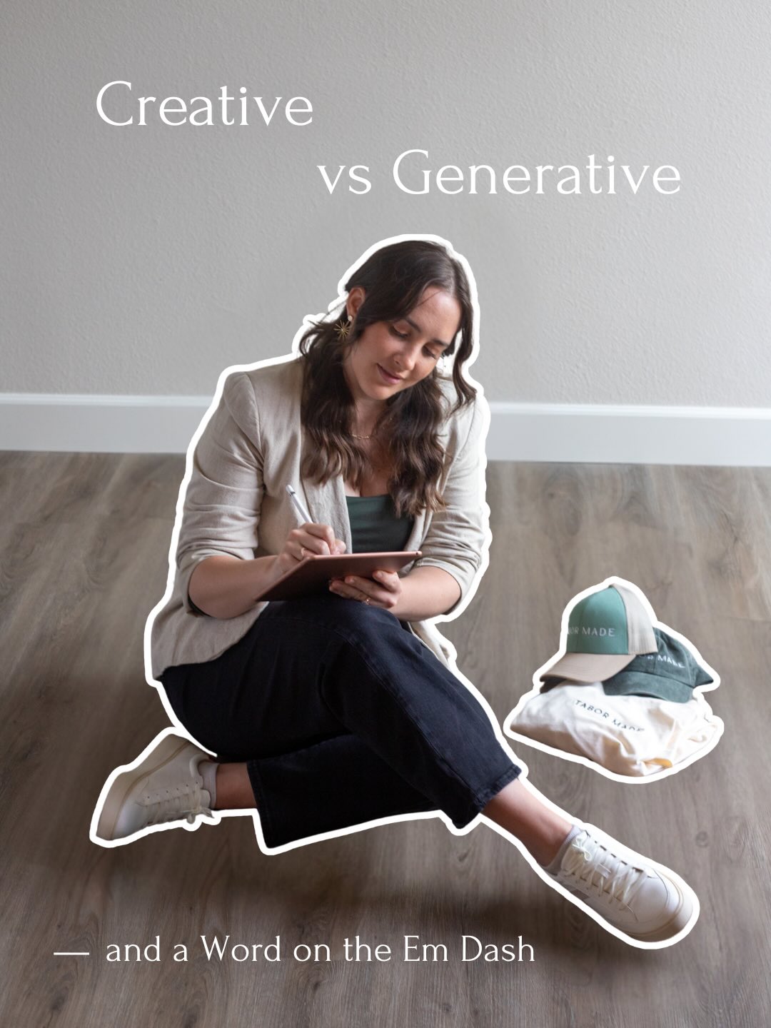 Confession time: I loooove the “em dash.”
It’s — this thing.
And among many other things, it’s become another casualty of AI — and now it feels like a scarlet letter that says, “Hey! A human didn’t actually write this.”
We all know that feeling when we’re reading something written by AI that doesn’t quite land; it technically works but oddly feels airless.
Something like: “Creativity is a powerful force — one that allows us to explore ideas, connect concepts, and express ourselves in meaningful ways.”
It’s just abstract nouns stacked on abstract nouns. There’s no stake, no risk, no cost. There’s nothing beneath the words.
Small potatoes as it may seem, I’m genuinely sad about the em dash becoming this sort of distinct AI thing because it’s always been such a big part of how I think. I love the intentional pause — and the interruption — it makes. It creates a cadence, slows the reader, and gives an inkling that what comes after it deserves extra attention.
And although the em dash has been co-opted by the generative machine that is AI, the reality remains that it can only ever be a generative echo — not a creative origin.
What’s the difference between creative and generative? Read more as we talk about it on the blog (you know where to find it: linked in stories and highlights!).
As for me and the em dash? At first they made me embarrassed — but they could never make me hate you.
Long live the em dash. Long live the writers who write.
I have loved you for far too long to let you go now!