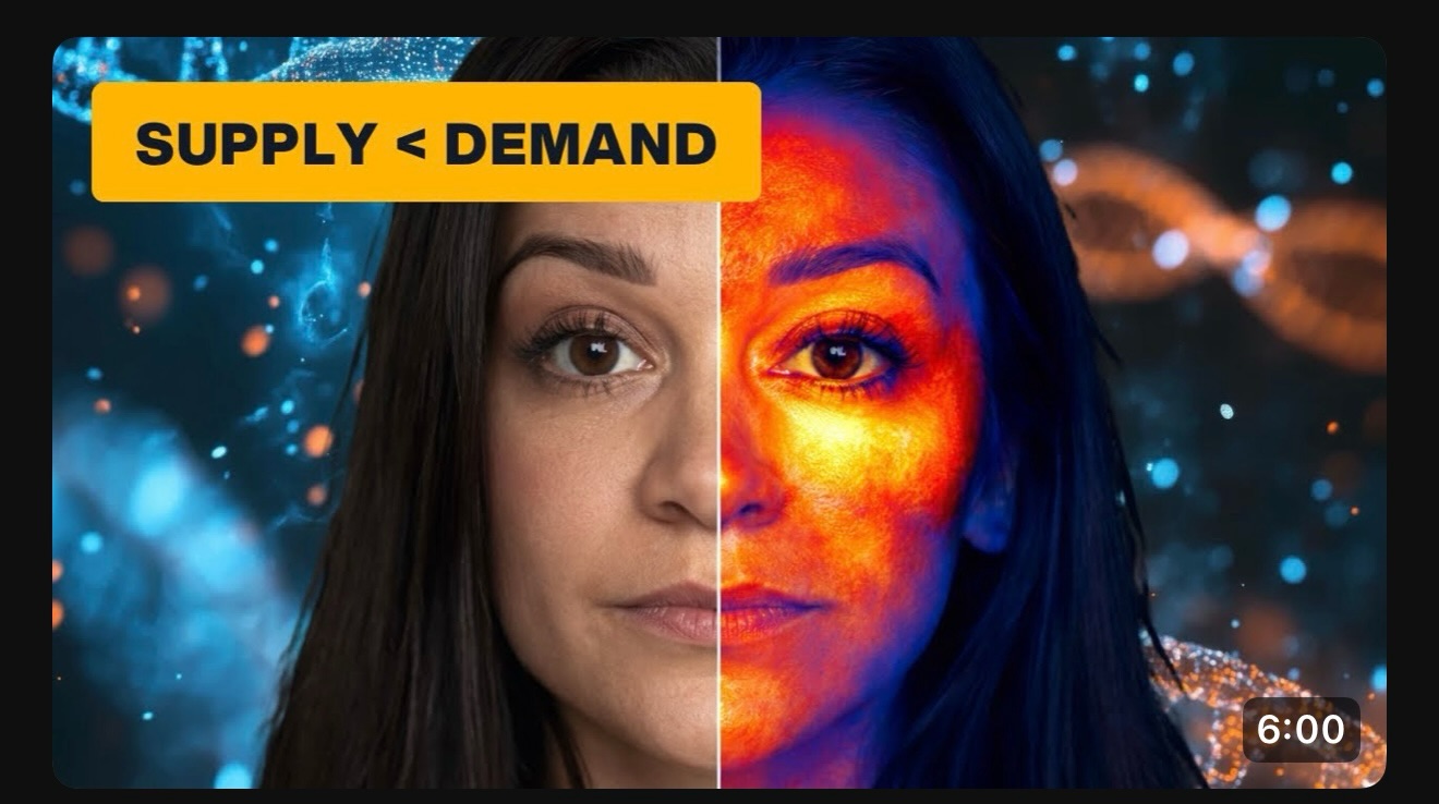 SUPPLY < DEMAND.
That’s when skin “randomly” starts reacting.
Not because you used one new product…
Because your barrier ran out of reserve.
If your routine suddenly feels like it stopped working,
it’s not bad luck.
It’s overload.
When did your skin start ‘acting up’?”
🔘 Overnight
🔘 Slowly over weeks
Comment “RESERVE” and I’ll send the reset protocol.
#skinbarrier #psychodermatology #skinsignals skineducation