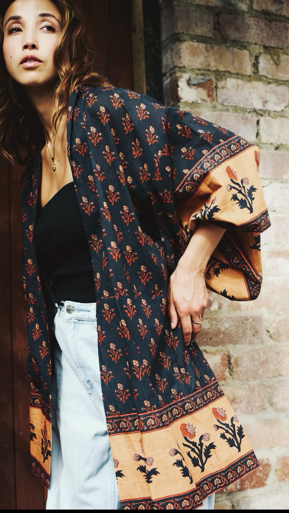 BTS 📸 in magic Jaipur with the dream team 🤍
Showcasing our new arrival - SANA Kimono Robe ~ an easy breezy layer piece that will elevate any outfit. Shes also perfect for travel, beach days or lounging in over your PJs. Online now 🤍