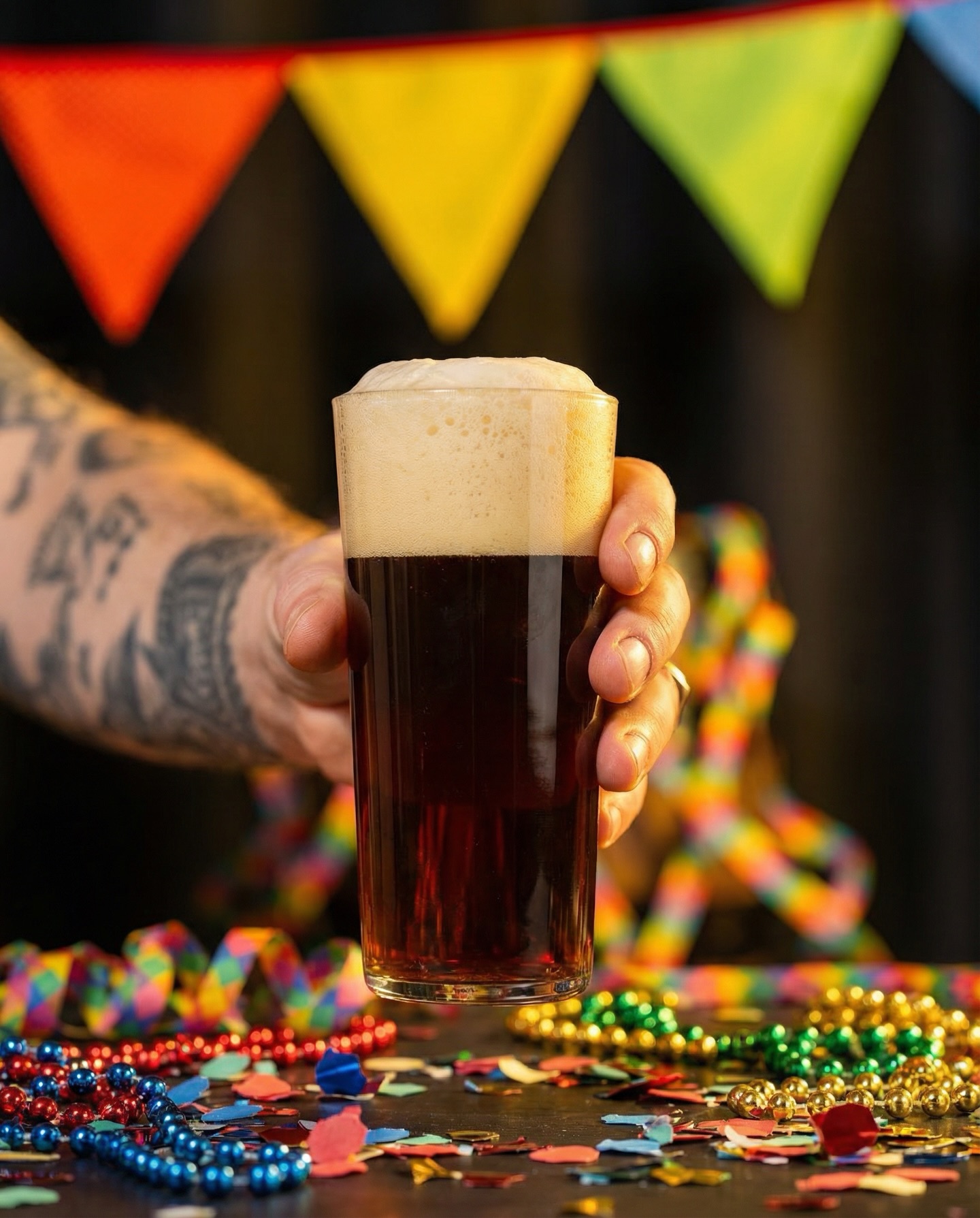 Alaaf ihr Jecken! 🥳🎭
Wir wünschen euch einen fröhlichen, bunten Karneval!
Unser Verkauf bleibt diese Woche am Donnerstag und Samstag geschlossen, denn wir feiern mit. 🍻
Lasst es krachen!