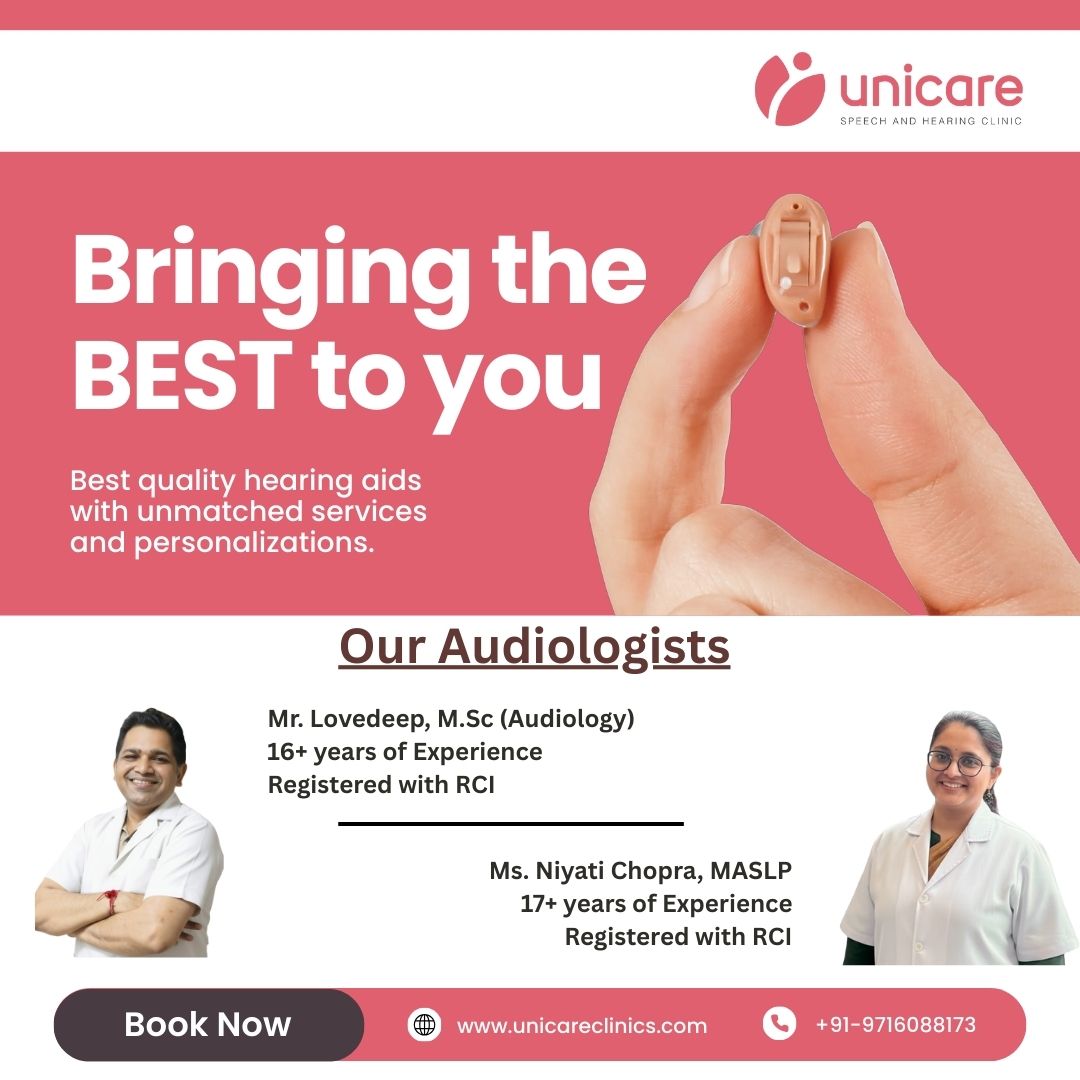 Personalized hearing aids are more than gadgets — they’re tailored solutions built around your hearing profile, lifestyle and comfort. Discover the evidence-based steps audiologists take to make hearing aids feel like they were made just for you. Read more: https://wix.to/L77rwrB #HearingHealth #HearingAids #Audiology #personalizedcare