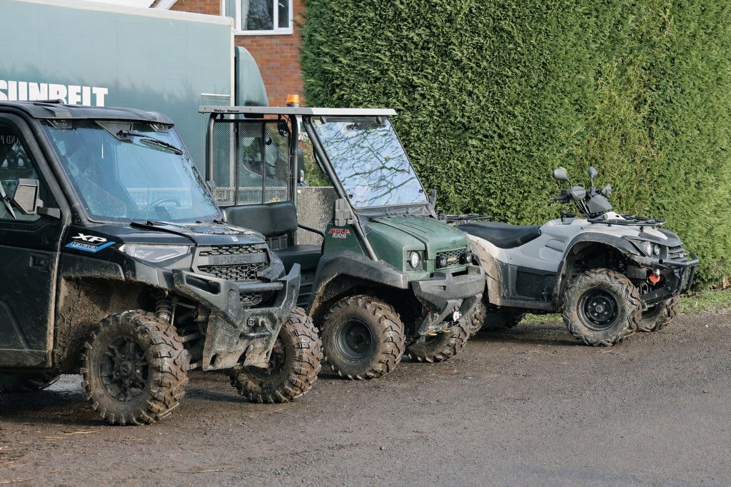 Well 2026, what can we say other than thank you for the wonderful start! It’s been a full month of early mornings and late nights, servicing productions near and far. With new kit being added to the fleet and more productions booking in, we are looking forward to what is shaping up to be a very exciting year here at Garside Off-Road Support! #filmandtv #onlocation #unitmanager #setlife #offroad