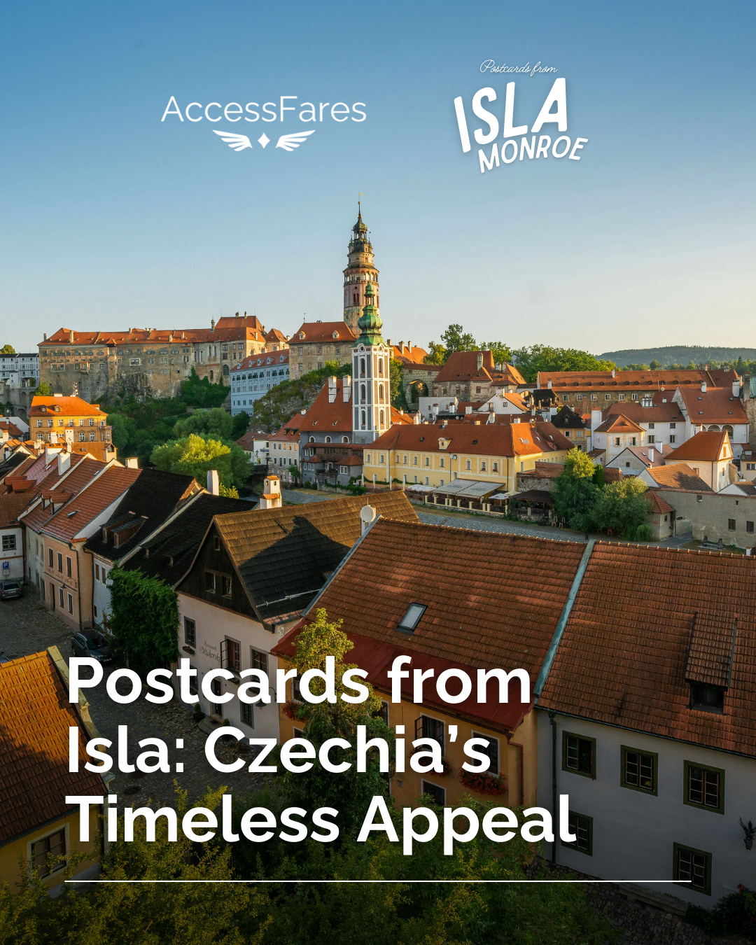 Storybook cities. Seamless connections. Surprising value. Discover why Czechia deserves a spot on your clients’ itineraries.
🔗 in bio to read more!
#travel #travelblog #czechia #itinerary