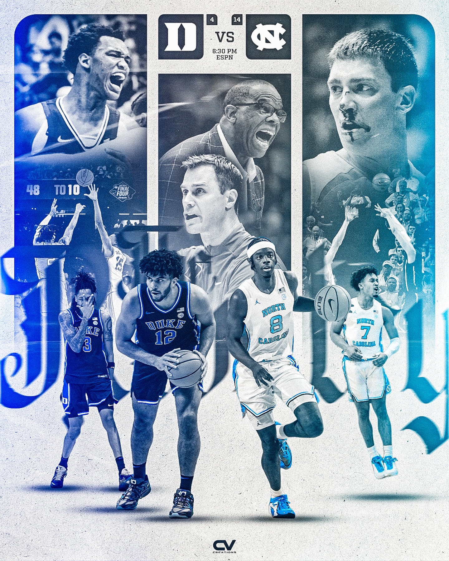 Duke x Carolina. It always delivers.
•
#duke #unc #carolina #dukevsunc #deandome