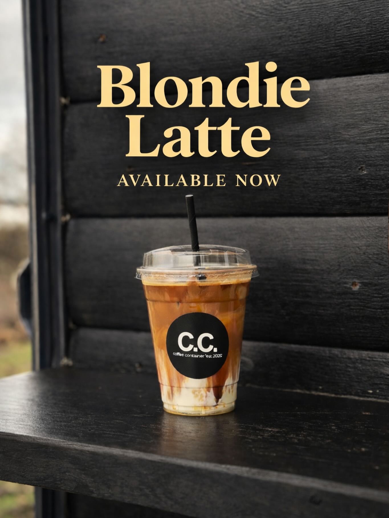 The final February special ✨
Blondie Latte
Iced or warm, perfectly layered with blondie and espresso.
Trust us this one is not to be missed!
Just ask at the hatch
Available until the end of February only.