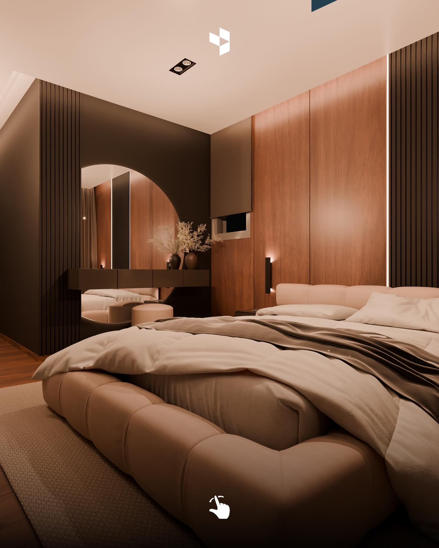 A cozy bedroom brought to life in 3D.
Thinking about your own space? DM us anytime or visit myhomein3d.com.
Ένα cozy υπνοδωμάτιο σχεδιασμένο σε 3D.
Σκέφτεσαι τον δικό σου χώρο; Στείλε μας DM ή μπες στο myhomein3d.com.