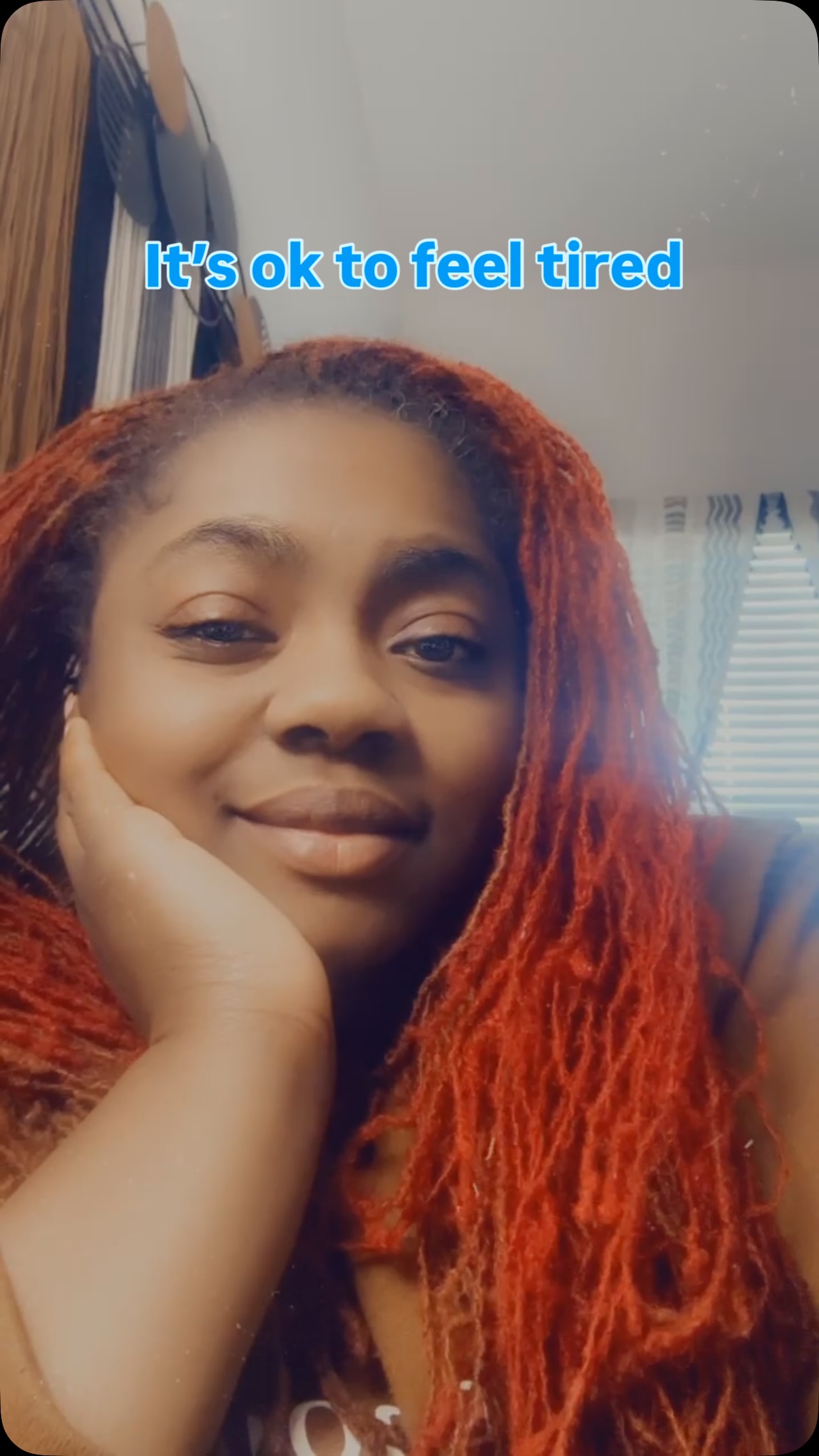 It’s ok to feel tired
Tired doesn’t mean you’re failing. It’s so understandable that after everything you do and everything that you hold together, you feel tired. Take a moment to check in with yourself. Although tired isn’t loud, it shouldn’t be ignored ❤️.
Angenette Crume is a licensed therapist who works with adults and teens navigating identity, self-esteem, life transitions, and emotional burnout. Many of her clients are high-achieving, deeply caring, and often feel like they’ve lost themselves while carrying everyone else. She creates a space where you feel seen, respected, and understood without having to over-explain. Now accepting clients in MA and NC.