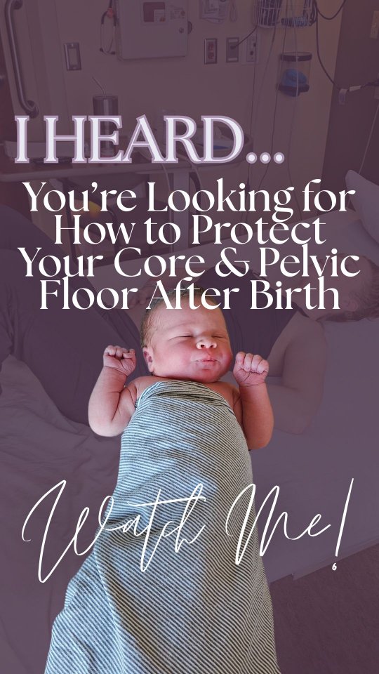 Whether you've given birth vaginal or via cesarean, your core and pelvic floor are extremely vulnerable in early postpartum.
And in my world, early postpartum extends well beyond when you feel "all good" and that's because healing takes TIME.
Your brain may feel like you're all normal, but trust me, through for sure the first 6 months after your baby is born, your core and pelvic floor are very much still healing.
The most vulnerable season though is those first 10 weeks after birth which is why I always coach my Mamas to exhale when they exert themselves.
Exhaling up and out of you (really important BTW) lifts your pelvic floor and engages your core.Think of it like an arcade claw drawing up and a corset feeling in your core.
This gives your core and pelvic floor a big hug of support ans prevents pressure from pushing down and out which is the root cause of dysfunction such as leaking, prolapse, and diastasis.
Implementing this is sooooo supportive to your healing because of the number of reps you do without even realizing the negative impact you're having on your core and pelvic floor health.
There are many other, EASY ways to support your healing in this season while also starting your return to fitness.
I take your hand and guide you through it all in my early postpartum program - Resilient Recovery.
Comment BIRTH for a link to snag my early postpartum program at 10% off when you use code BIRTH10 at checkout.
Be Resilient Mama!
#postpartumfitness #momofanewborn #postpartumworkout #4thtrimesterworkout #postpartumcore