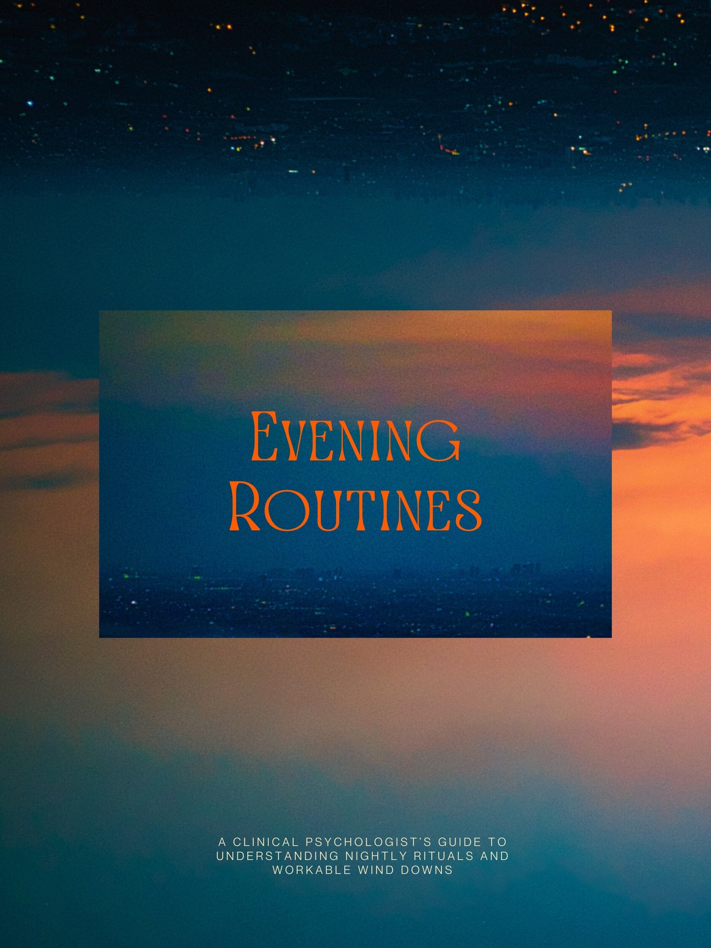 Evening routines help because the brain learns through association. CBT-I builds on this by strengthening simple, repeatable cues that signal it’s time to slow down — without turning routines into another thing to get right.