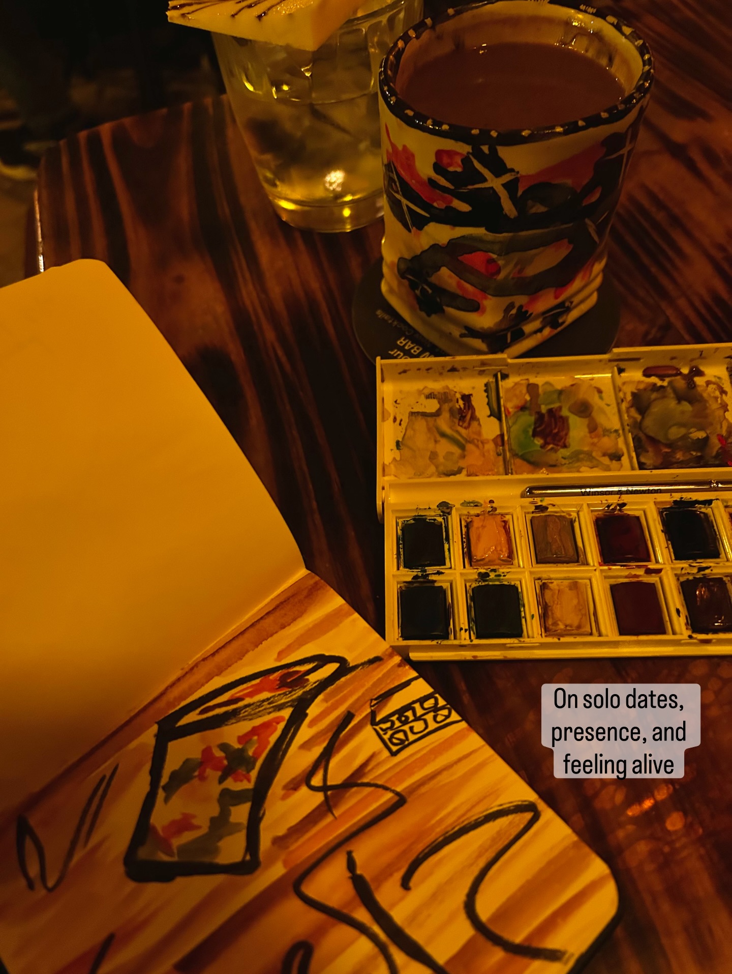 February is the month of love, or so everyone says.
This one is for anyone curious about self-love,
meaningful solo dates,
and enjoying their own company.
At the end of last year, I wrote a short reflection
on what works for me.
On solo dates, presence, and feeling alive
🔗 Link in bio
#foodforthought #selflove #solodates #presence #innerwork