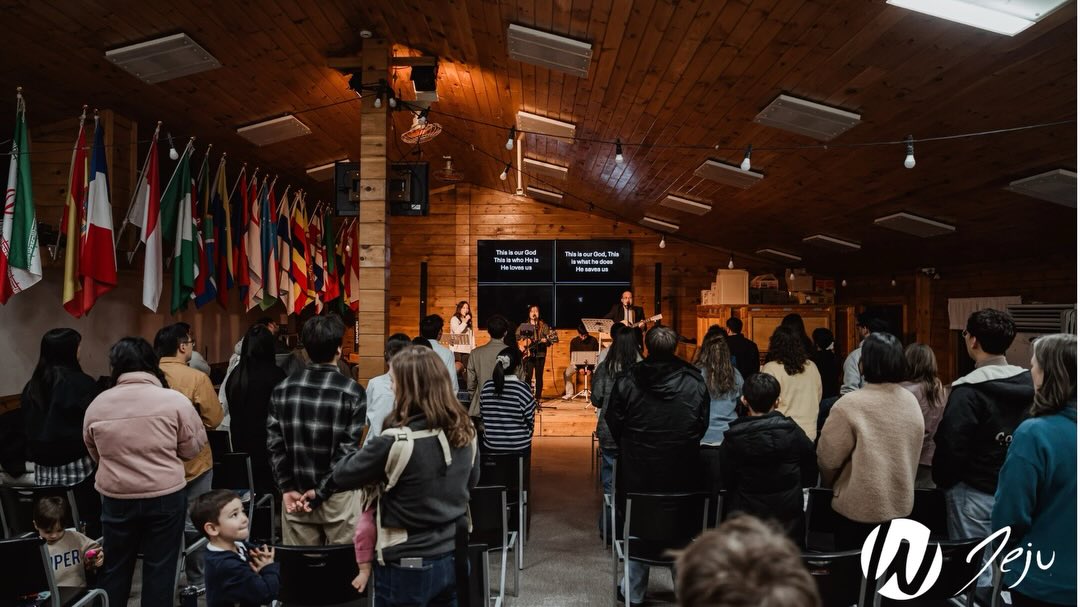 Huge thank you to everyone who attended our missions conference! It’s always a such a blessing to hear about what God is doing through missions all around the world. 🌎🙏🏻
#wolbijeju #biblecollege #bibleschool #worldmissions #jejuisland🌴