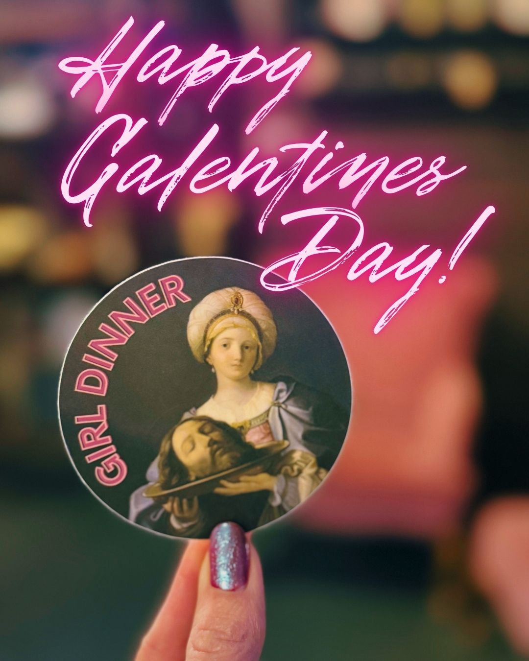 Happy Galentines Day!
Don’t forget that we have a flash event going today. Come see us 10-5 (ish)
#galentines #womensupportwomen #womanownedbusiness #humor
