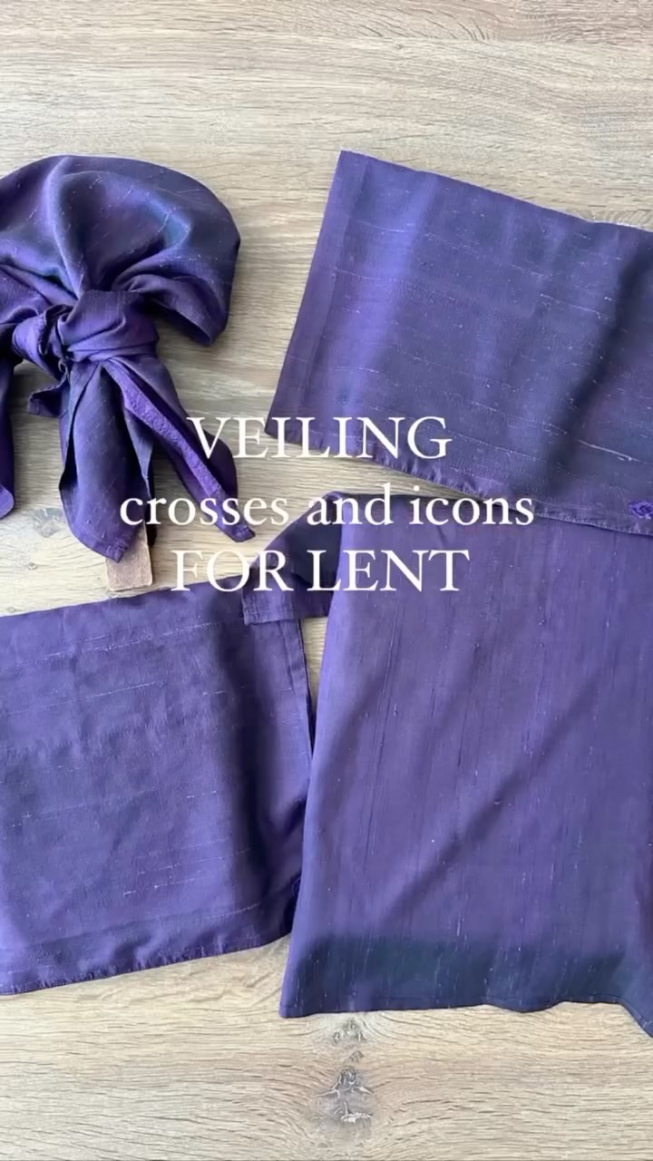 As Lent begins, let’s shape our homes to mirror the heart of the season, quiet, reverent, and set apart.
Veiling crosses and icons in purple offers a striking visual of Christ’s Passion and invites us daily into deeper reflection and repentance. Each glimpse of that purple cloth turns our hearts toward His love and sacrifice.
💜 Comment “purple” to discover the meaning behind this beautiful Lenten tradition of veiling sacred images.
.
.
.
.
#lent #lenten #lent2026 #lentenseason #lentseason