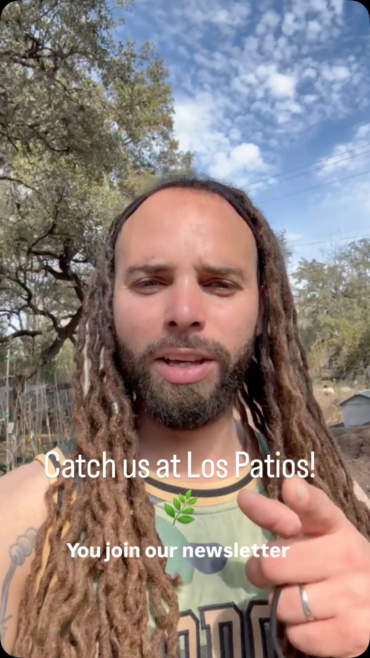 Struggling to find the right materials for your yard? We’ve got you covered.
📍 This Saturday, we’ll be hanging out at Los Patios from 10am to 4 pm. Come explore and gather material’s for your spring garden.
2015 NE Interstate 410 Loop
San Antonio, TX 78217, situated on the 410 frontage road, near the Salado Creek area.
Sign up for our newsletter
@ https://www.landscapecooperative.com/
Want us to transform your garden space, call us for a free estimate @ 210-988-8290
The massage guy Andrew might be there 👀👀
#landscapecooperative #fyp #BackyardTransformation #LandscapeMaterials sustainableliving