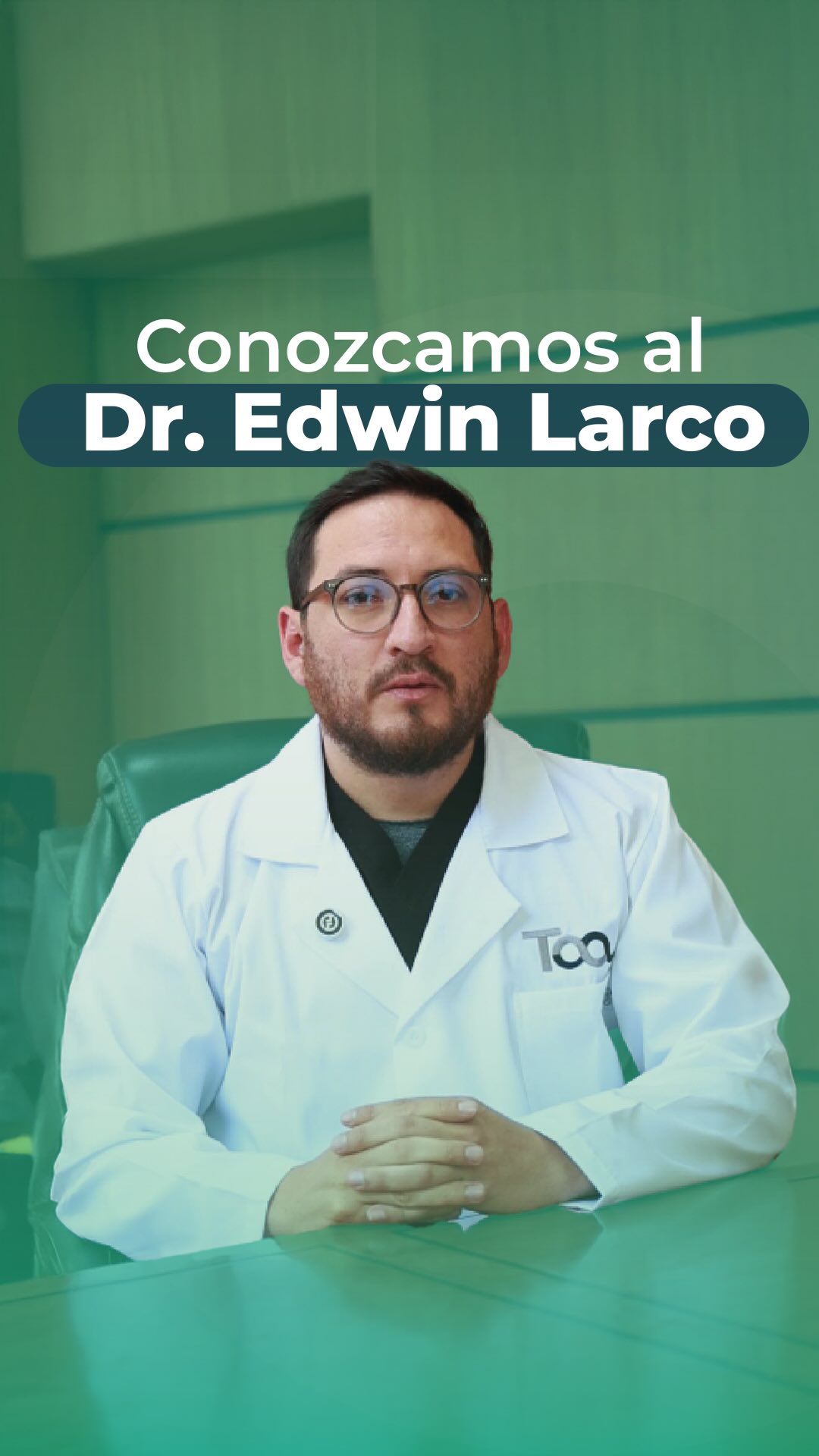 Dr. Edwin Larco. Traumatólogo y ortopeda, con una sub especialidad en reconstrucción de caderas y rodillas. 💯
Tu movilidad, en manos expertas.
Agenda tu cita en línea: https://www.clinicatoa.com/
☎️ 02 247 3002 | 📞 098 454 5467
#ClínicaTOA #SaludIntegral #Emergencias24h #AtenciónMédica #RehabilitaciónFísica PrevenciónEsSalud AgendáTuCita EligeTOA