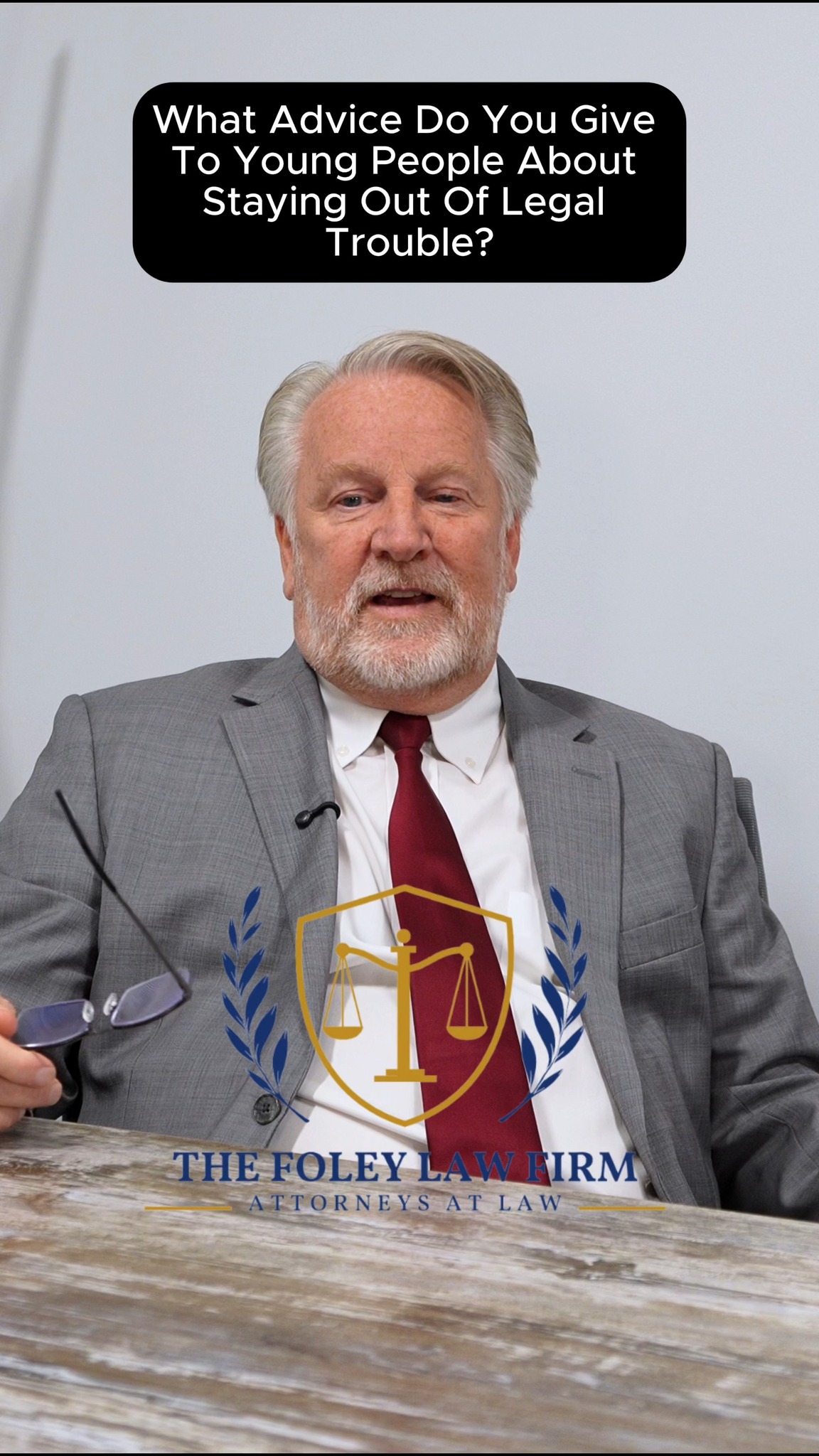 The Best Way to Win a Case? Never Get Started. 🚫
In over 30 years of practice, the most important advice we give to young people isn’t about what happens in the courtroom; it’s about what happens before you ever get there.
The criminal justice system is designed to pull you in, and once you’re in it, it is incredibly difficult to get out. You can spend your entire life wrapped up in the system if you aren't careful.
If you or a loved one is facing charges that could define your future, contact The Foley Law Firm for a free consultation.
#TheFoleyLawFirm #coloradosprings #defenseattorney #defenselawyer #lawyer #criminaldefense