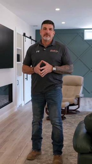 A finished basement designed for everyday comfort with a polished, modern finish from materials to details, this space was thoughtfully built to last and look great doing it.
#FreedomGeneralContracting #HomeRenovation #CustomBuild #ModernDesign #QualityCraftsmanship #HomeUpgrade #Freedom #FinishedBasement #DesignBuild #Teamwork #GreatEmployees