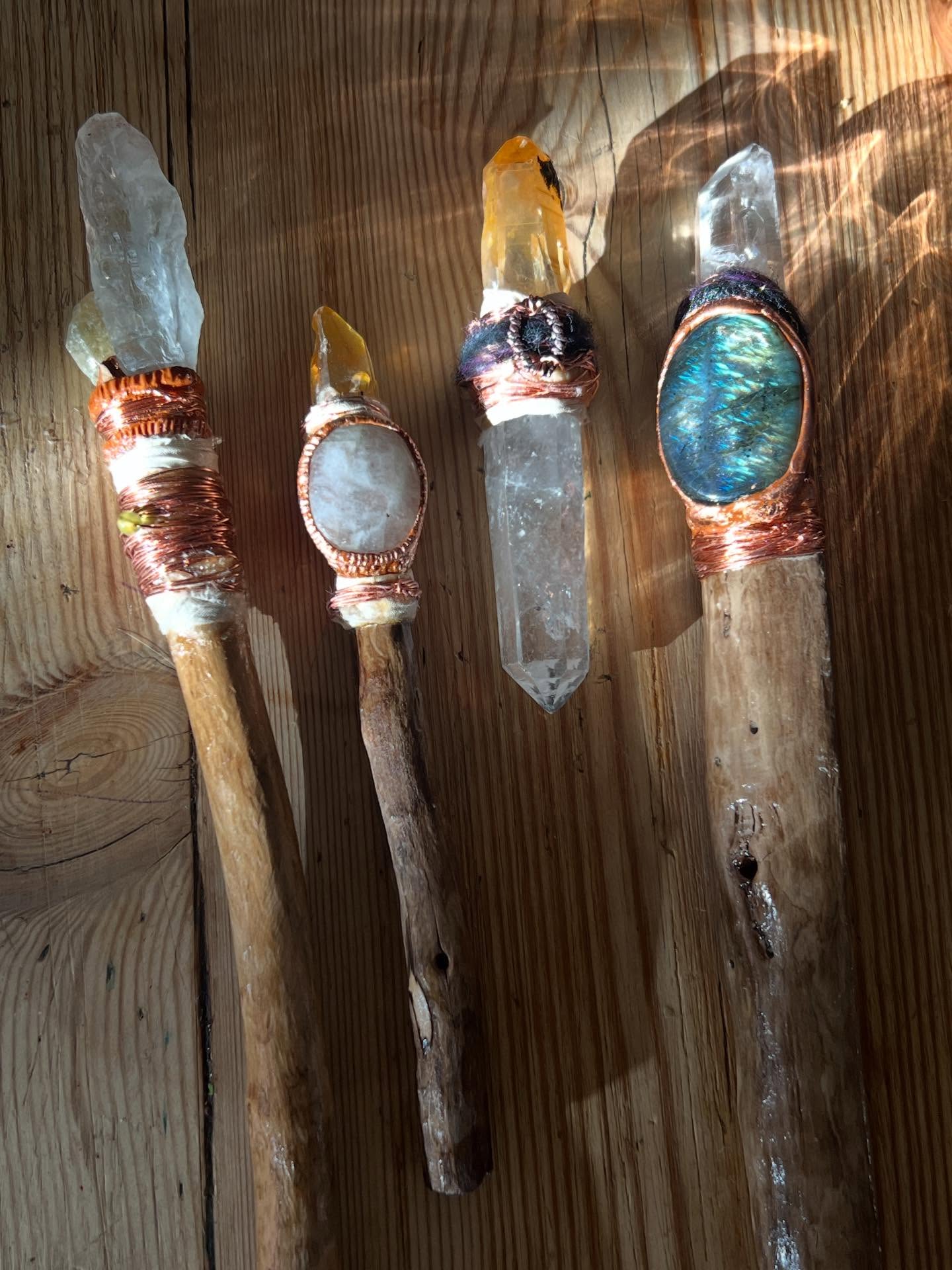 A reminder that I still have many beautiful and powerful spellcasters available for anyone looking to enhance their rituals with some crystal magic 💎✨
See my ‘spellcasters’ highlight for what’s available with prices ✨
DM me to purchase 🥰