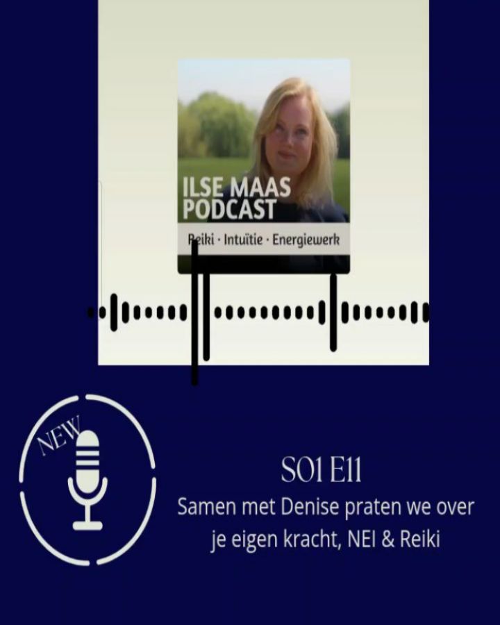 Wat als je grootste uitdagingen je grootste kracht worden?
In de nieuwste podcast met Denise van @switchharmony bespreken we precies dát. Ze deelt haar verhaal en hoe ze de slachtofferrol van zich heeft afgeschud en verantwoordelijkheid heeft genomen voor haar groei 🔥
En natuurlijk hebben we het ook over Reiki én NEI en hoe dit eigenlijk een mega krachtige combinatie is 🤩
Wil jij hem luisteren? Reageer dan met "REIKIPODCAST" 🎙
Ennn... het mooie is, dat Denise ook de hele themamaand rondom NEI komt hosten in de Online Reiki Community 👏🏻 Wil jij daar bij zijn? Reageer dan met "REIKICOMMUNITY" en je ontvangt alle info 🧡