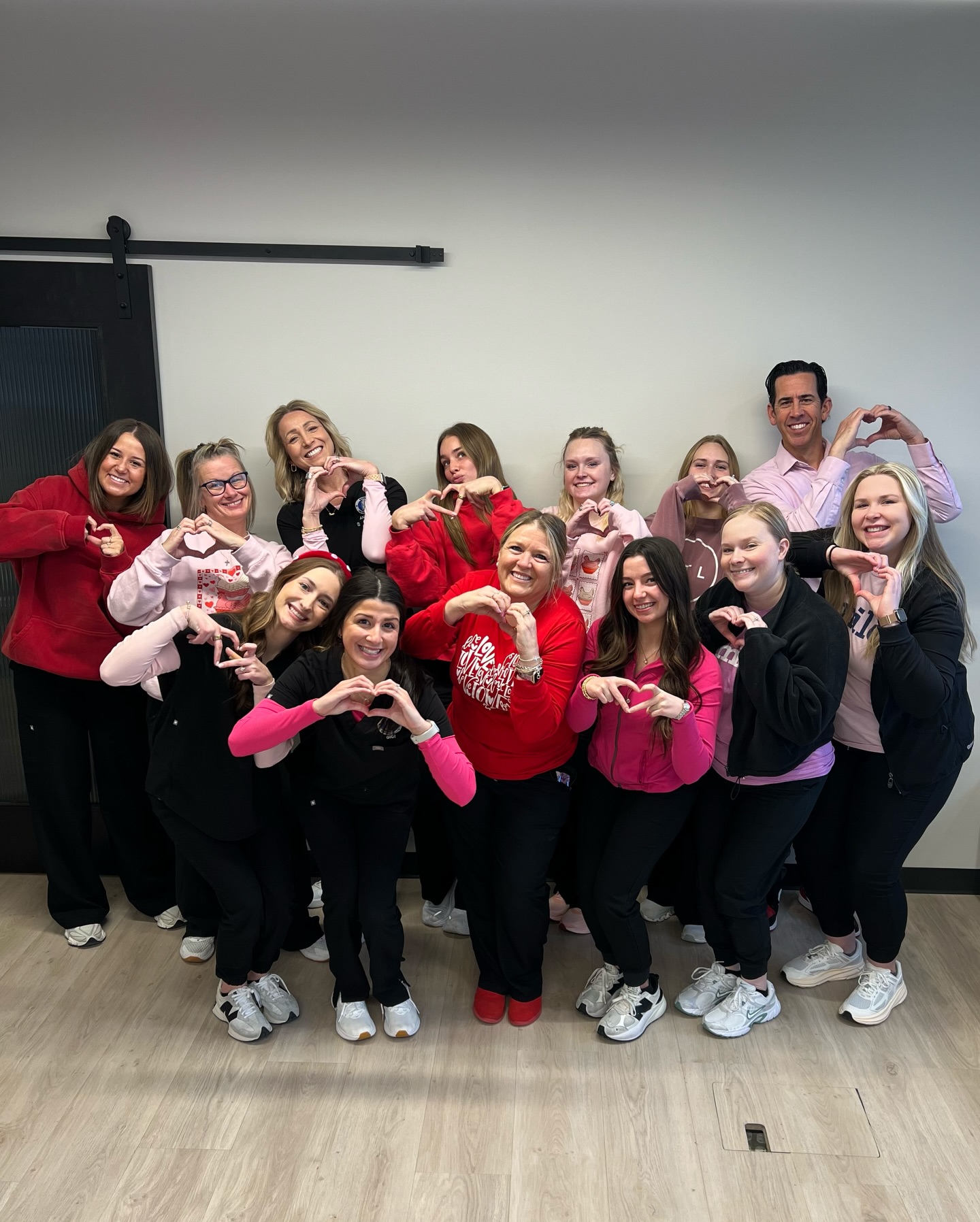 ❤️ Happy Valentine’s Day from the Borello crew! 💕 Lots of love to our patients who feel like family!