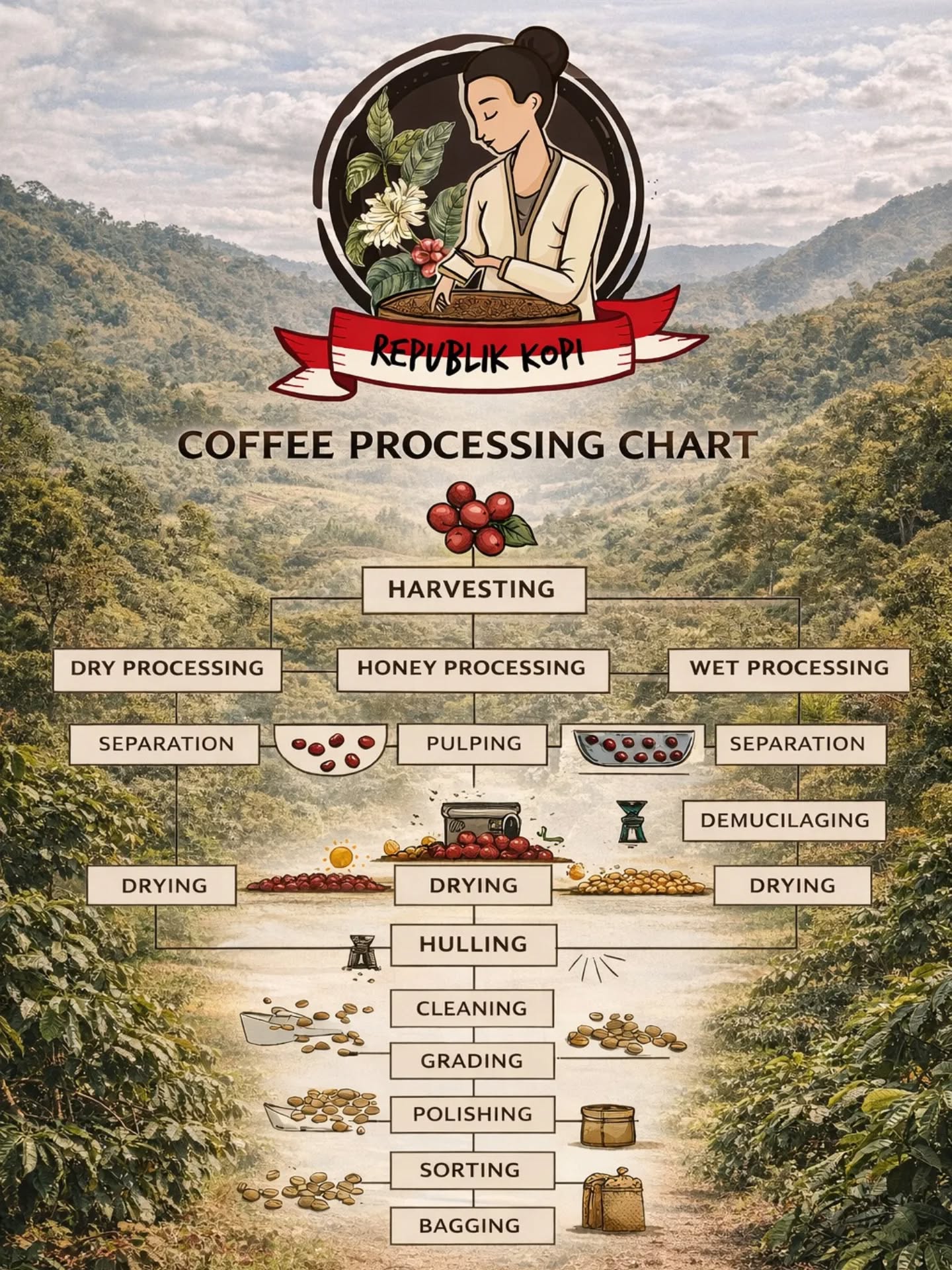 No progress without process