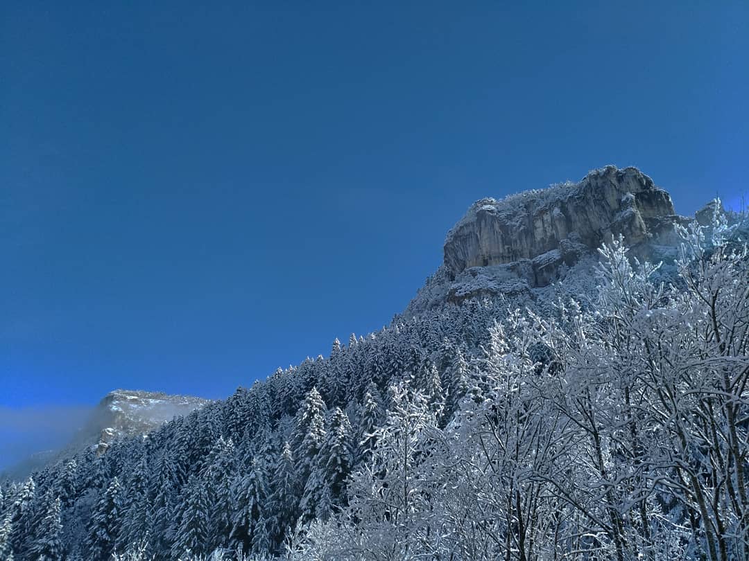 Neige de retour 😁