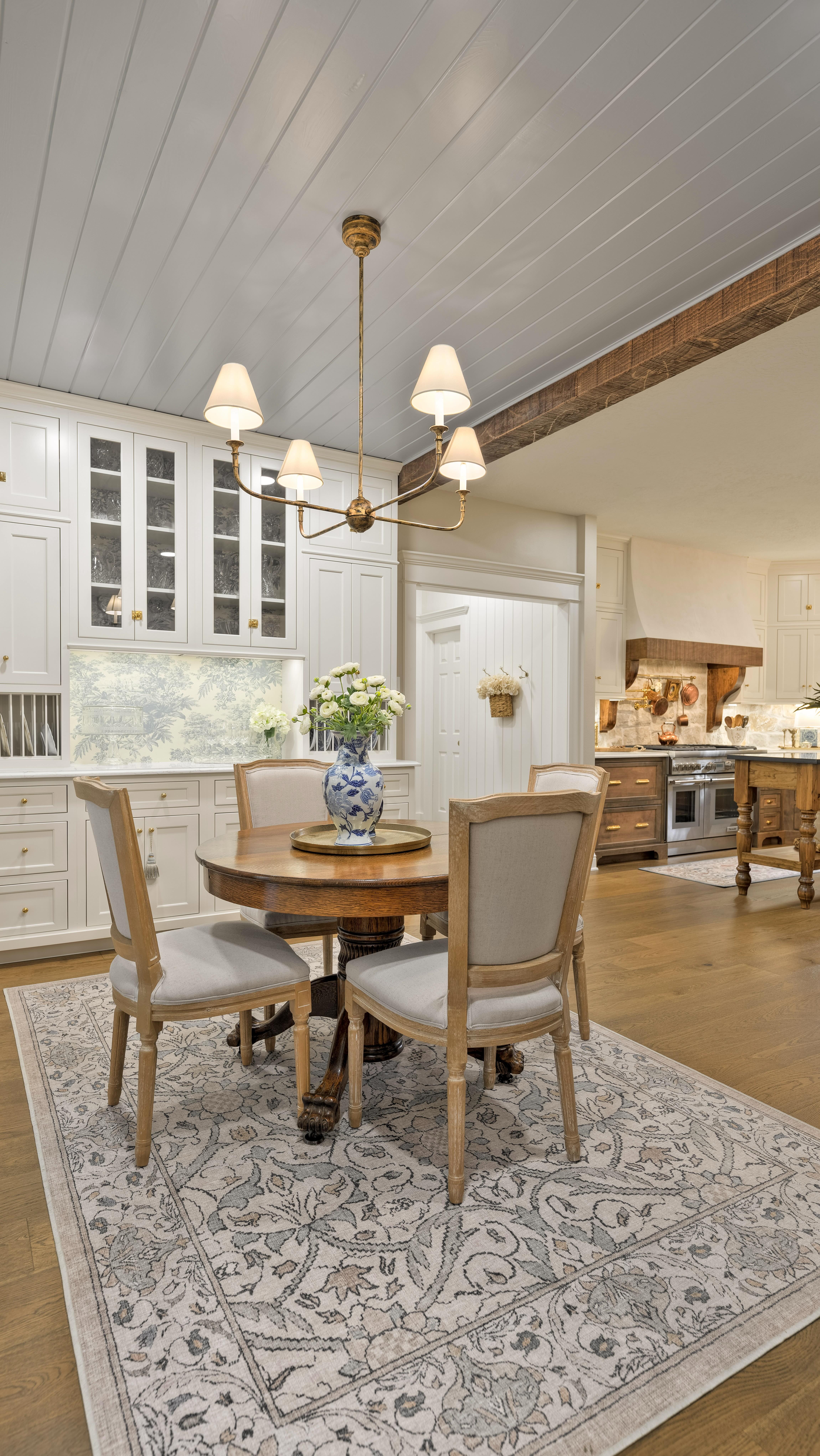 A home with soul takes time.
The most beautiful homes aren’t the ones that look perfectly “designed.”
They’re the ones that feel collected.
Layered over time.
A mix of old and new.
Pieces you waited for. Pieces you walked away from… and then went back for.
The homes we’re most proud of as a design company don’t scream “a designer was here.”
They feel like they’ve been loved for years.
Like someone’s story is unfolding inside them.
In this home especially, some of our favorite details are the heirloom pieces our client already had — things with history and meaning attached. We didn’t replace them. We designed around them. Let them ground the rooms.
That’s what makes a home impossible to recreate.
It’s personal.
And it’s never really finished. You keep evolving. Swapping things out. Finding new treasures that bring you joy and make you want to linger a little longer.
That’s the kind of design we care about.
Got it — keep your structure, just elevate the wording so it doesn’t sound canned.
Here are versions very close to what you wrote, just smoother and more impactful:
If you’re new here, hi 🤍 we’re Woods Design House. Our favorite spaces are actually the ones that don’t look designed at all — they just feel lived in and loved. So glad you’re here.