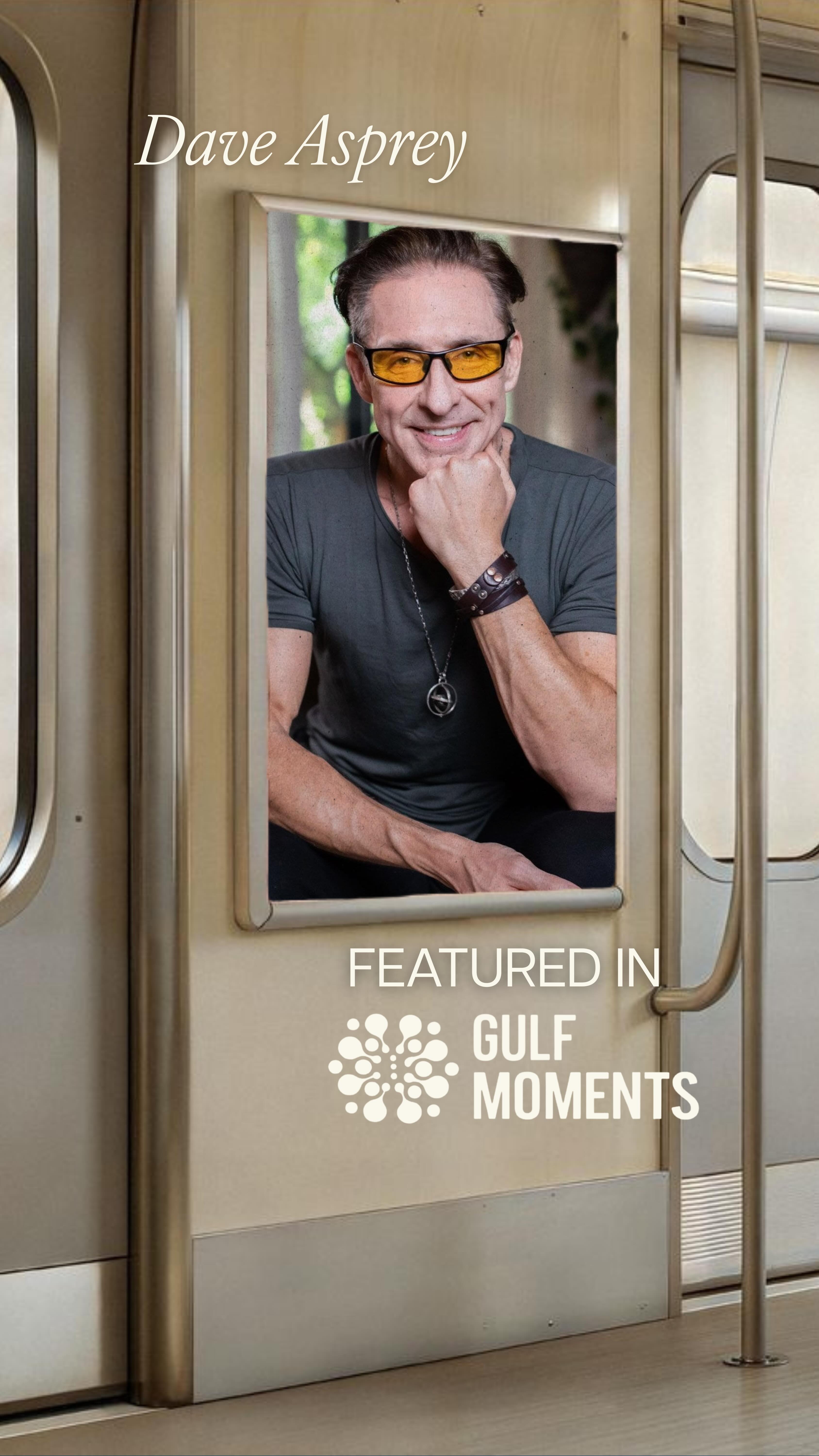 We are thrilled to have our client @dave.asprey featured on @gulfmoments a meaningful milestone as IHC continues to bridge the worlds of wellness and biohacking across the UAE.