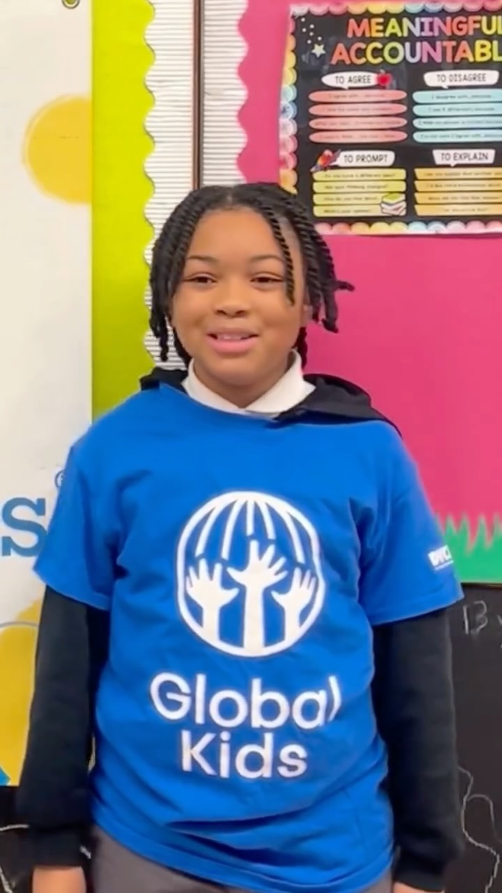 We're back @cs21.brooklyn with our Youth Speak series, hearing from young people in NYC and DC. Kamari, a Global Kids leader, reflects on Black History Month and those who inspire him! #YouthSpeak #GlobalKids #BlackHistoryMonth #NYCYouth #YouthVoices