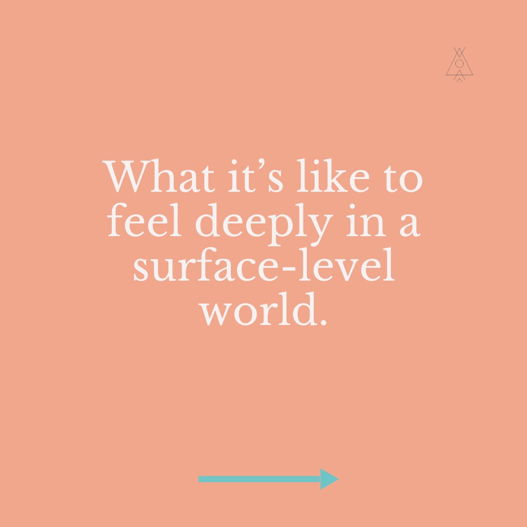 If youâve ever been someone who sees a lot of whatâs going on around you, feels deeply in response, and has spent most of your life feeling like you donât quite belong - youâre definitely not alone. Other humans quietly carry this too.
While some people move through the world skimming the surface, you canât help but notice whatâs underneath.
Your curiosity about why things are the way they are can feel isolating when others have no interest in peeling back the layers, or simply prefer not to know.
You probably pick up on things others overlook...emotional undercurrents, contradictions, unspoken tensions, the ways people avoid themselves and each other.
You might notice when something doesnât quite add up, often feeling it in your body before you can explain it with words.
In a world that celebrates productivity over presence, this kind of awareness can feel lonely at times.
It might feel like youâll never find a place where you can fully be yourself - but those spaces do exist. There are people who will meet you with depth, who understand what itâs like to move through the world the way you do.
Keep trusting yourself đđ
#sensitivesouls #deepthinkers #psychotherapy #awareness #selftrust