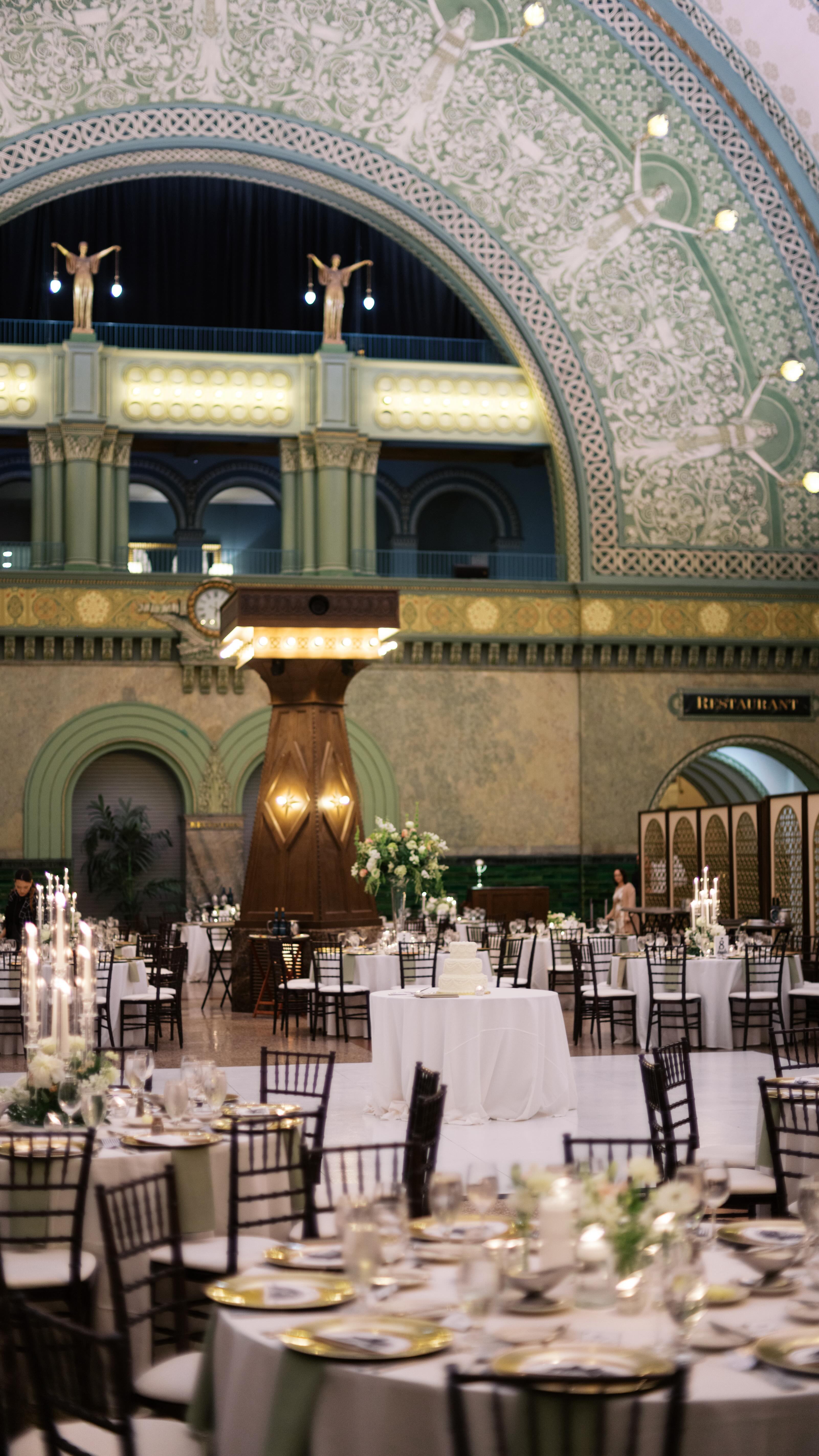 Our bride thought out and hand-made so many of her decor pieces.. she is a DIY-Queen!👑 And clearly it was all worth it. Her vision came together beautifully with @unionstationstl as the perfect backdrop, and @rouge_events_design designing these gorgeous centerpieces!✨💐
•
•
Styling + Wedding Management: @hawthornecreativeco_
Content Creation: @hawthornecreativeco_
Photographer: @sophieaxiemaephoto
Ceremony Venue: Seven Holy Founders Catholic Church
Reception Venue: @unionstationstl
Florist: @rouge_events_design
Coffee Cart Rental: @edencoffeecart
Band: @griffineventsstl
Photo Booth: @elemntphotoboothco
Cake: @thecakerystl
Hair + Makeup Artist: @club_bb_ + @norybeebe
Transportation: @platinumtransportationstl
Dance Floor Rental: @klean_rental
Late Night Snack: @imospizza
Bride’s Gown: @thebridalparlour
Bridal Party Dresses: @showmeyourmumu
Groom’s Party Attire: @menswearhouse
Save the Dates: @mintedweddings
•
•
st. louis wedding planner, missouri wedding coordinator, st. louis wedding coordinator, st. louis wedding venue, LGBTQ wedding planner, LGBTQ wedding vendor, missouri wedding planner, southern illinois wedding coordinator, southern Illinois wedding planner, unique wedding design, st. louis day of wedding coordinator, wedding day coordination in st. louis, 2026 bride, 2027 bride, 2026 groom, 2027 groom, engaged 2026 couples, engaged 2027 couples, stress free wedding planning in st. louis, st. louis wedding photo locations, st. louis wedding photographer, wedding planning tips | #weddingplanner #weddinginspo #weddingday #engaged #2026bride