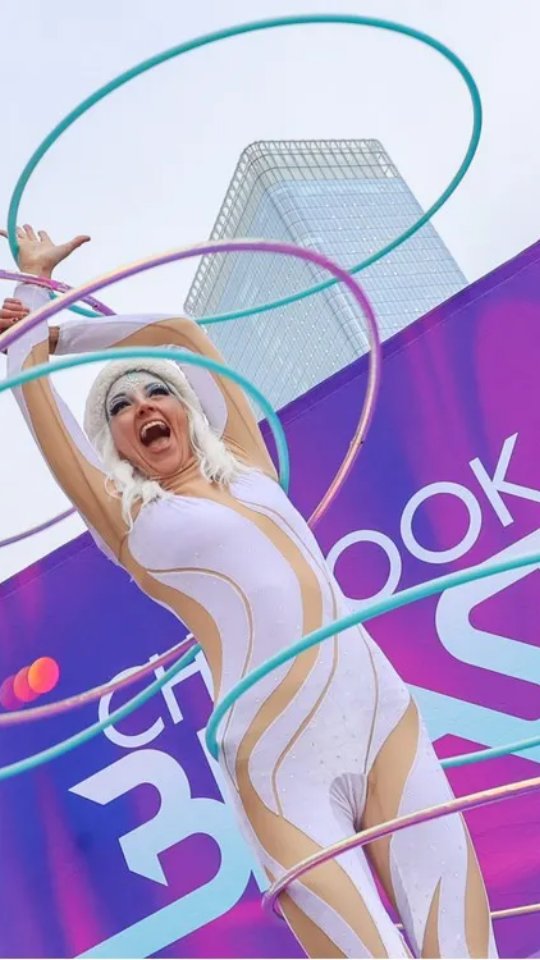 ✨ Thank you, Calgary! ✨
What an incredible night at Chinook Blast 2026 ❄️🔥
We loved bringing a little extra magic, light, and wonder to Eau Claire Plaza alongside the amazing energy of this city. Seeing so many smiling faces, bundled-up crowds, and winter joy reminds us why we love performing here.
Huge thank you to @chinookblast @tourismcalgary @birdcreatives the organizers, crew, and everyone who stopped to watch, wave, and share the moment with our artists 💫
Until the next winter adventure, YYC ❤️
#chinookblast #yyc #calgary #winterfestival #tourismcalgary littleredballcompany yycevents wintermagic