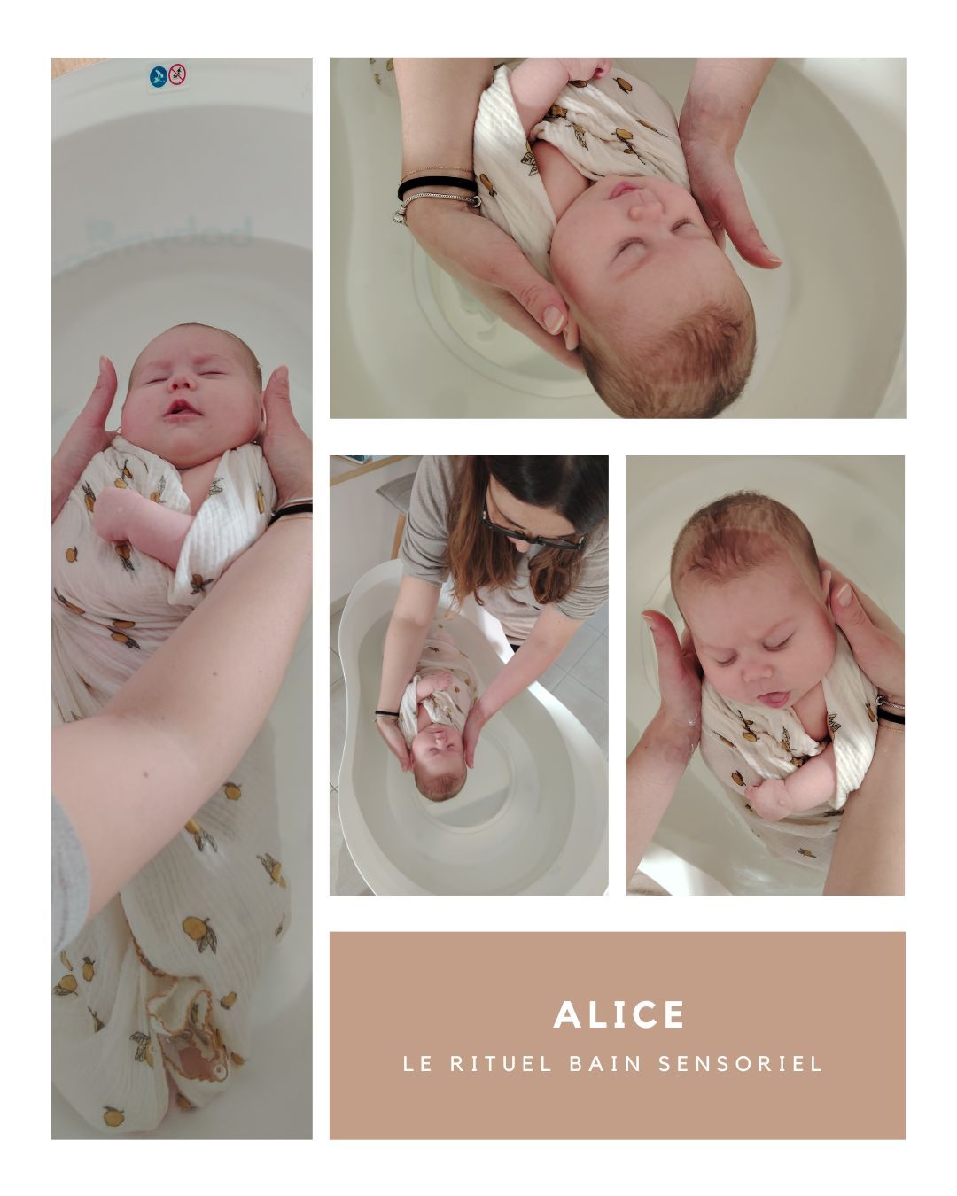 🛁 Le rituel bain sensoriel d’Alice 🛁
Un moment hors du temps, où Alice peut se détendre, s’exprimer et revivre des sensations familières 🤍
Dans l’eau chaude, les gestes sont lents, enveloppants, sécurisants…
Tout est pensé pour respecter son rythme, ses besoins et ses émotions 🌿
Le bain sensoriel, ce n’est pas “juste un bain”.
C’est un véritable rituel de naissance, de libération et de lien ✨
Un moment de douceur profonde, autant pour le bébé que pour les parents .
Merci pour la confiance pour accompagner ce moment si précieux
#bainsensoriel #therapiebainenveloppant #lienparentsbebe #naissance #postpartum #douceur #respectdurythme #momentmagique #accompagnementperinatal