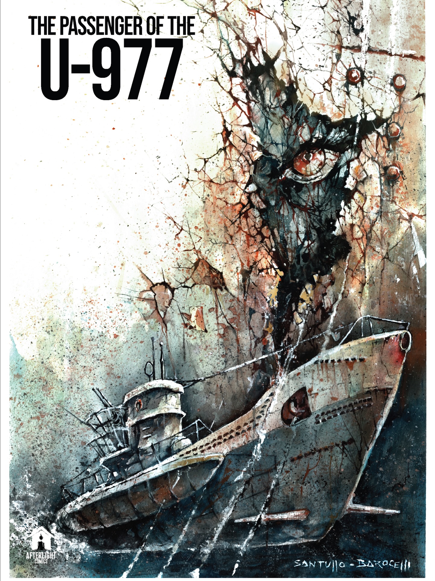 The Passenger of the U-977 returns with a BRAND NEW COVER.
Following the sell-out of the original edition, a limited premium hardback is now available to pre-order, featuring brand-new cover artwork.
Inspired by real WWII events, maritime folklore, and claustrophobic horror at sea, The Passenger of the U-977 explores what happens when something forbidden survives the journey home.
Pre-orders are now live.
Strictly limited quantities.
Each copy individually numbered.
Link in bio