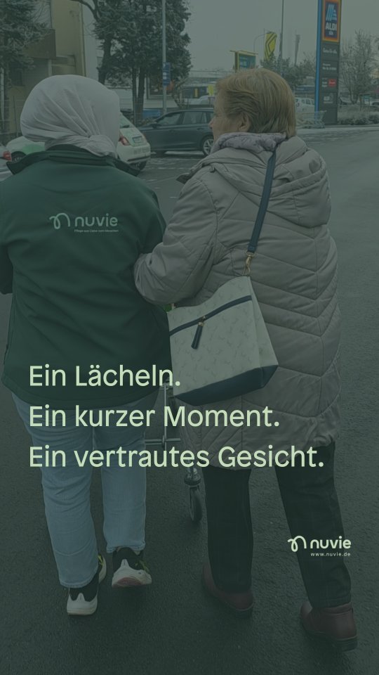 Pflege bedeutet mehr als nur Hilfe.
Es sind die kleinen Gespräche, die den Alltag leichter machen 💚
#nuvie #nuviepflegedienst #pflegedienstdarmstadt #pflegedaheim