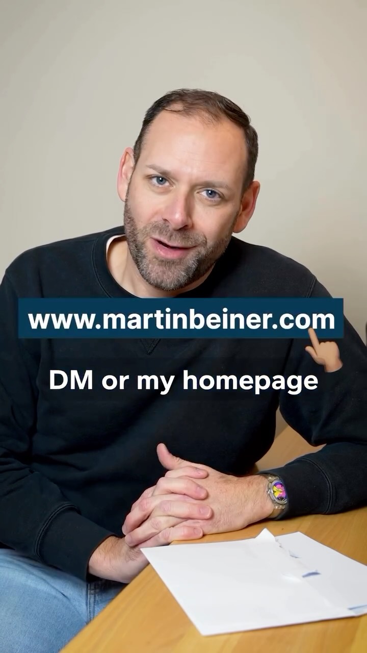 Did a big envelope from the tax office just land in your mailbox? đŠ Donât panic! For many people in Switzerland, this is the official start of tax season. Whether itâs your first time or youâre a seasoned pro, weâre here to make sure you navigate the Swiss system with ease.
Ist gerade ein grosser Umschlag vom Steueramt in Ihrem Briefkasten gelandet? đŠ Keine Panik! FĂźr viele Menschen in der Schweiz ist dies der offizielle Start der Steuersaison. Egal, ob es Ihr erstes Mal ist oder Sie bereits Profi sind â wir sind hier, um sicherzustellen, dass Sie das Schweizer System mĂźhelos meistern.
#TaxTimeWithMartin #SwissTax #ExpatZßrich #Steuererklärung #TaxSeason2026 LivingInSwitzerland