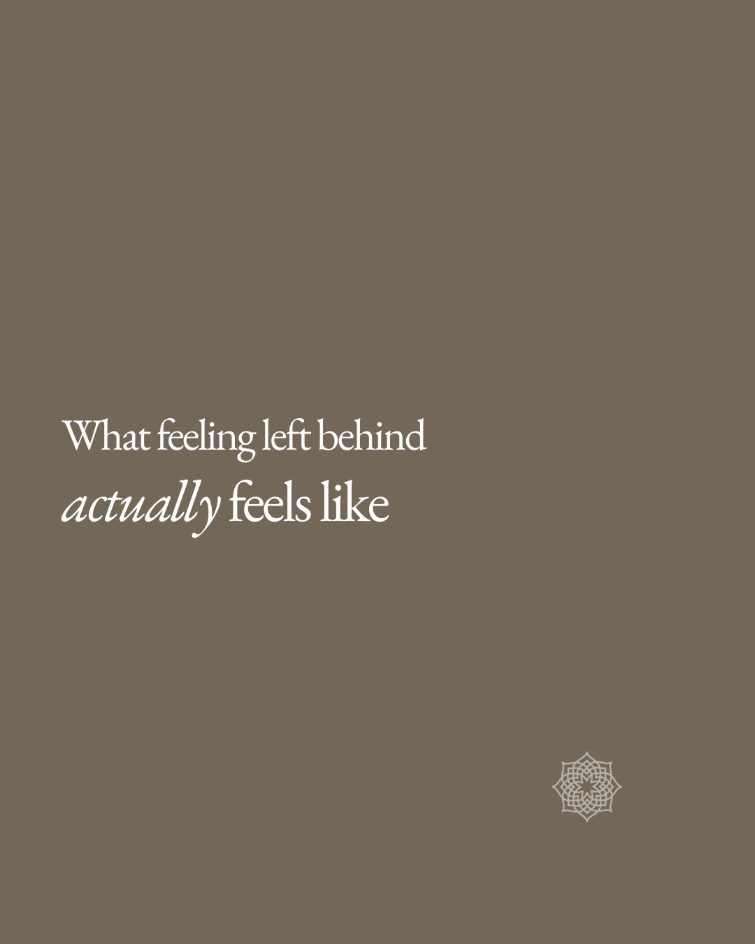 Feeling left behind is rarely about time.
It’s often about comparison, silence, and the stories we don’t say out loud.
More people are in transition than you think.
Real Talk with Ruth was created for this in-between space, not to fix or fast-track anything, but to sit with the questions honestly, alongside others navigating something similar.
Details are available if this feels relevant.