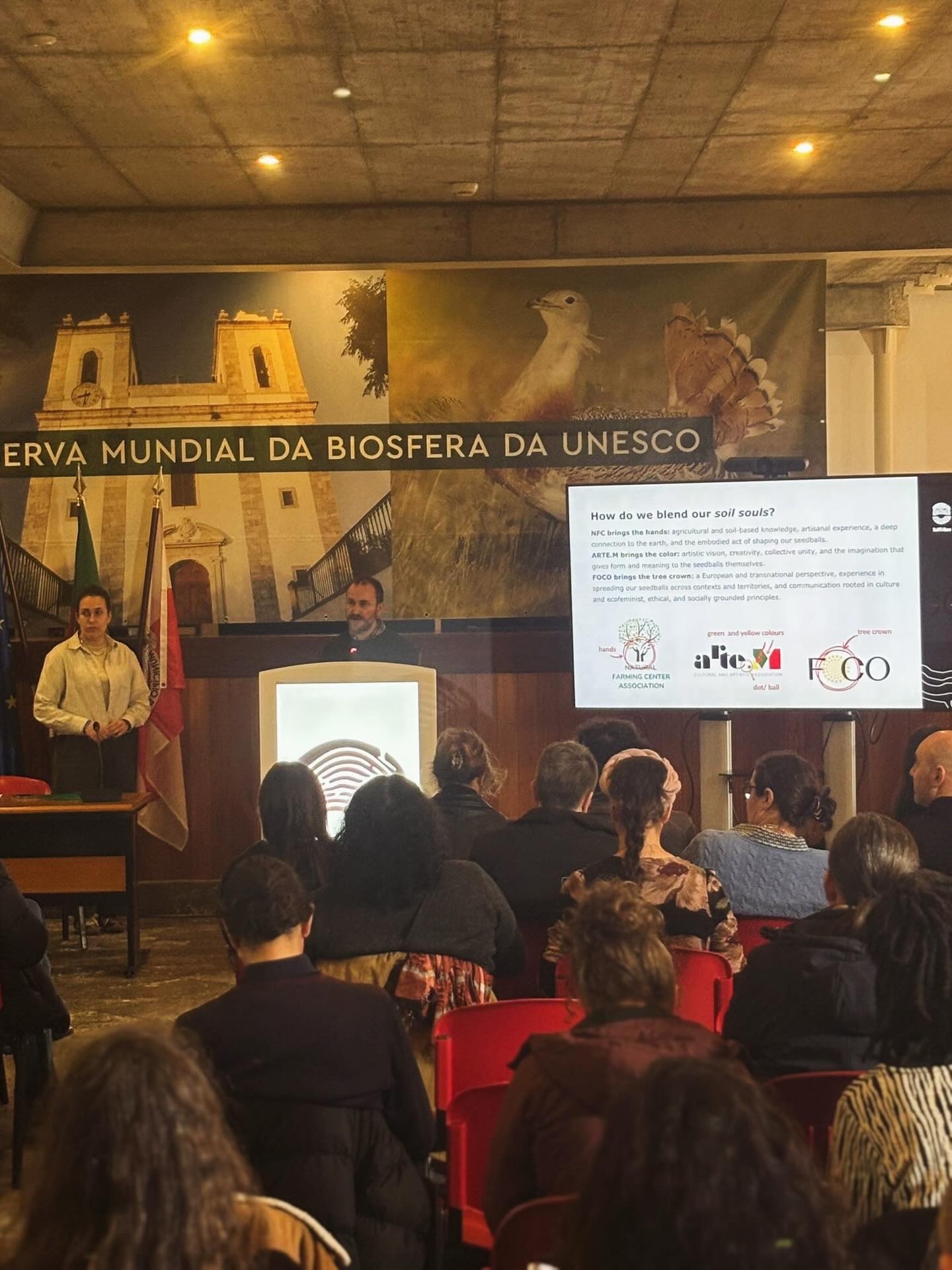 We are proud to share that our project was officially presented 🌱
“SoilSoul” is one of the 30 selected projects out of 367 applications in the European Union Open Call SoilTribes – Rooted in Action (HORIZON – Food, Bioeconomy, Natural Resources, Agriculture & Environment), contributing to the Mission “A Soil Deal for Europe”.
Run by Natural Farm Shizen @natural.farm.shizen 🇮🇹and together with FOCO Europe @focoeuropa 🇪🇸we are developing “SoilSoul: Creative Citizen Action for Living Soil”— connecting science, technology and creative expression to restore our relationship with soil and local ecosystems.
More soon — this is only the beginning 💚
#SoilSoul #SoilTribes #HorizonEU #soildealforeurope #artemassociation