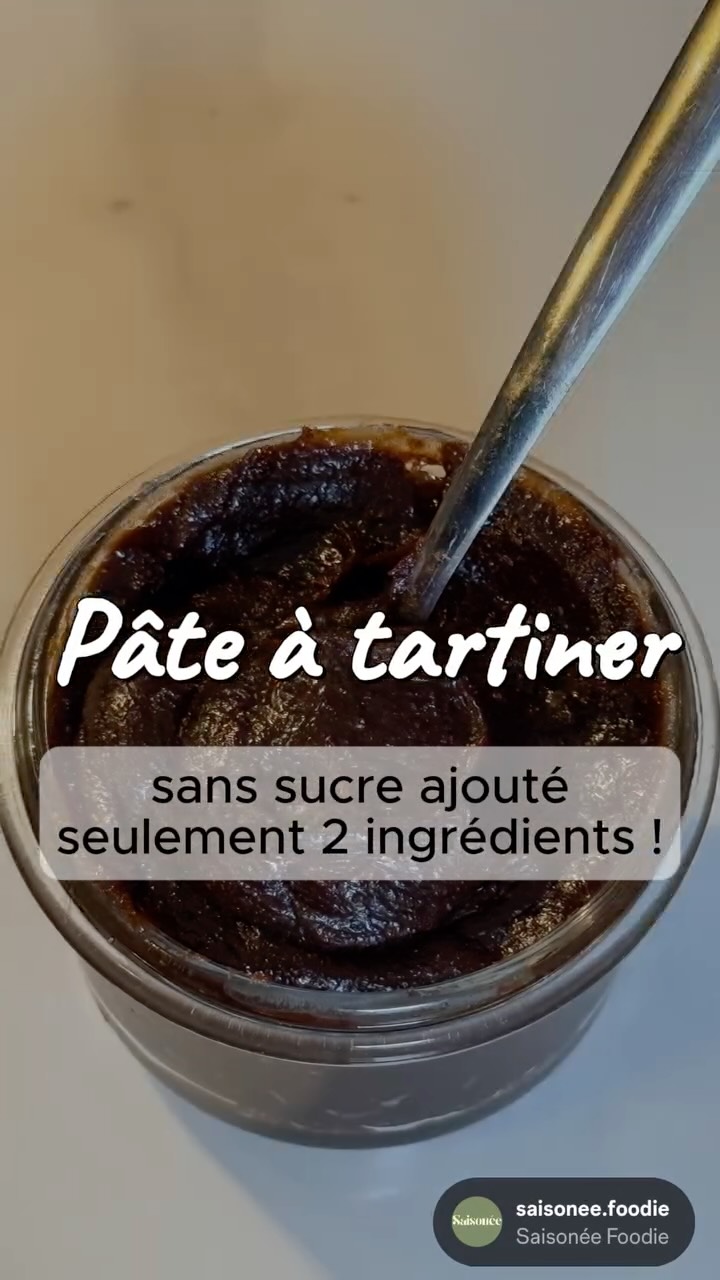 Et si ta pâte à tartiner ne contenait que 2 ingrédients ?
● 170 g de noisettes
● 80 g de mélasse de dattes
Pas de sucre ajouté.
Pas d’huile.
Pas d’additif.
Juste la puissance de la noisette torréfiée et la douceur naturelle des dattes.
👉 La recette complète est sur saisonee.com (lien en bio)
#pateatartiner #sanssucreajoute #recettenaturelle #noisettes #faitmaison