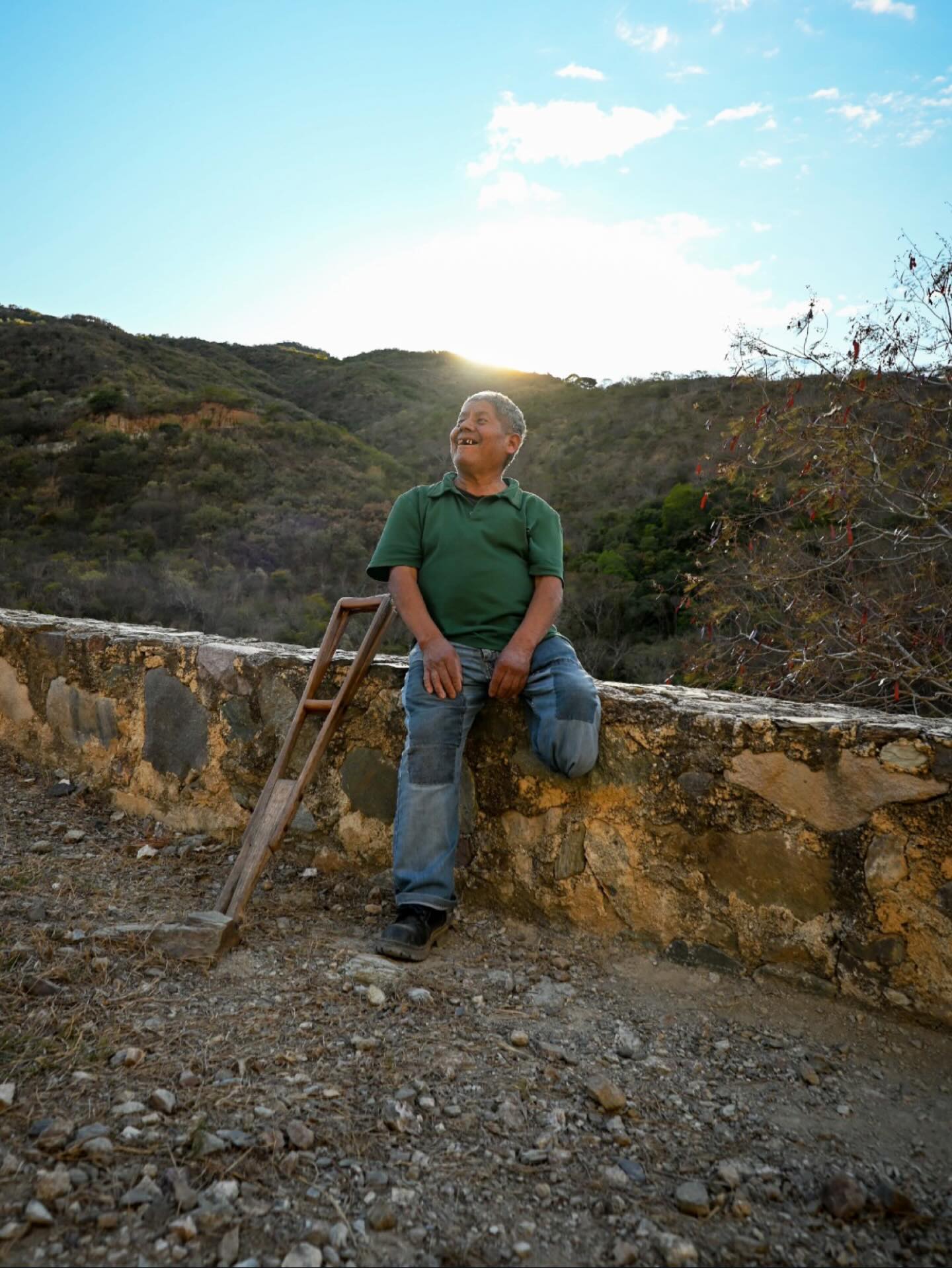 Catching the evening rays in Oaxaca’s Sierra Norte