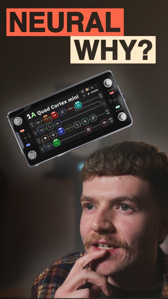 Neural just dropped the Quad Cortex Mini… and as a Quad + Nano owner, I’ve got some thoughts.
In this video I talk about where the Mini fits, whether the Nano feels a bit overshadowed, and if this release order makes sense.
Not a rant — just an honest take from someone who gigs this stuff.
Nano owners… how are we feeling? 👀
#NeuralDSP #QuadCortex #NanoCortex #GuitarGear #Guitarist