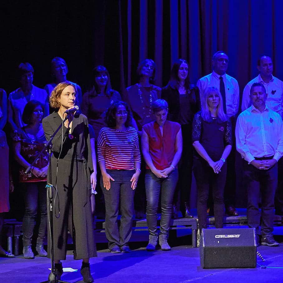 5th birthday concert in support of @helpforheroes - November 2018