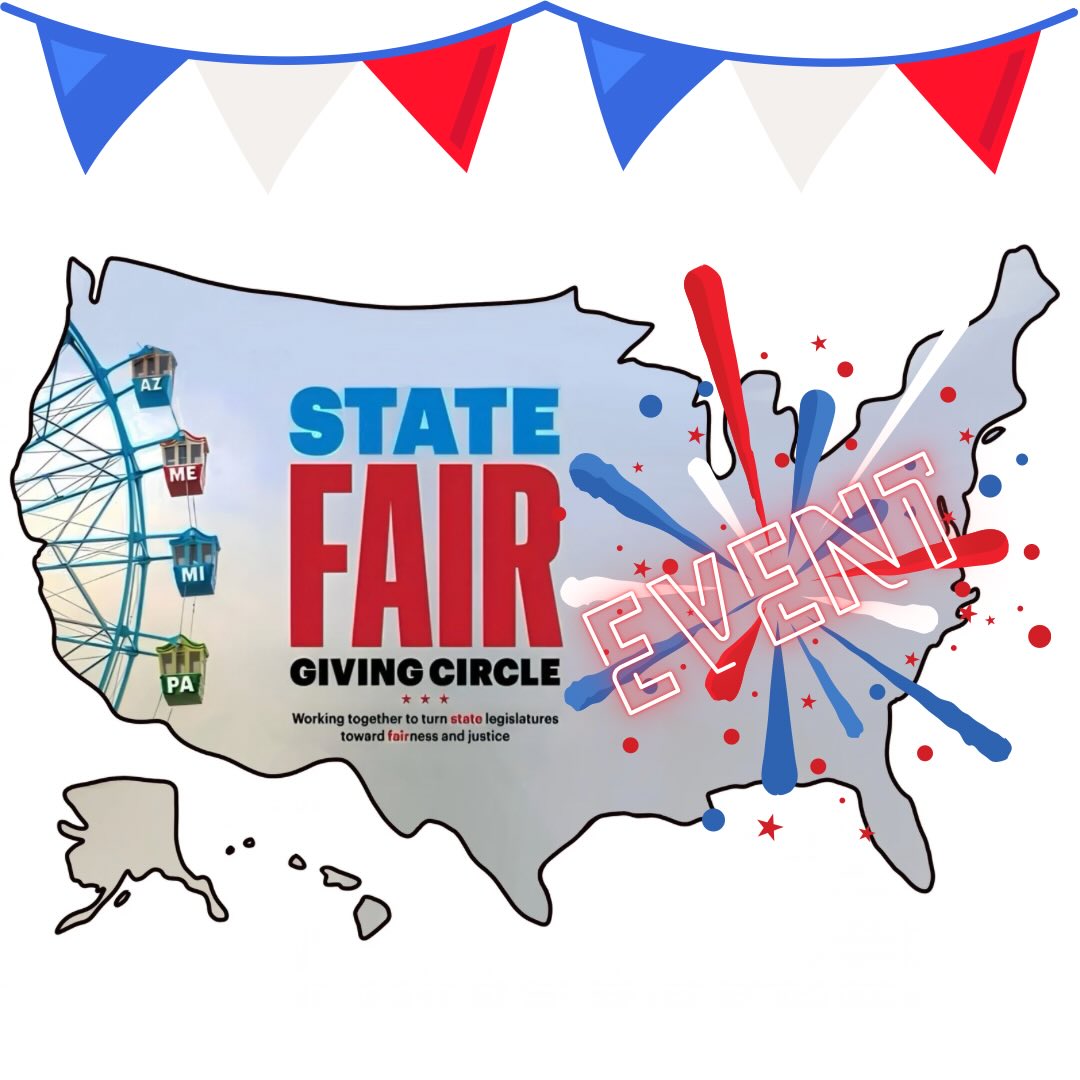 We have an exciting event coming on March 9 where The States Project’s Melissa Walker will discuss the states, the stakes and the landscape for 2026! This will begin our state selection convention where we will pick the state(s) we want to support for November.
If you’re a member of our giving circle, you would’ve received an invitation to RSVP, but if you aren’t a member and wish to attend, join our giving circle at the link in our bio, or visit our website 💙