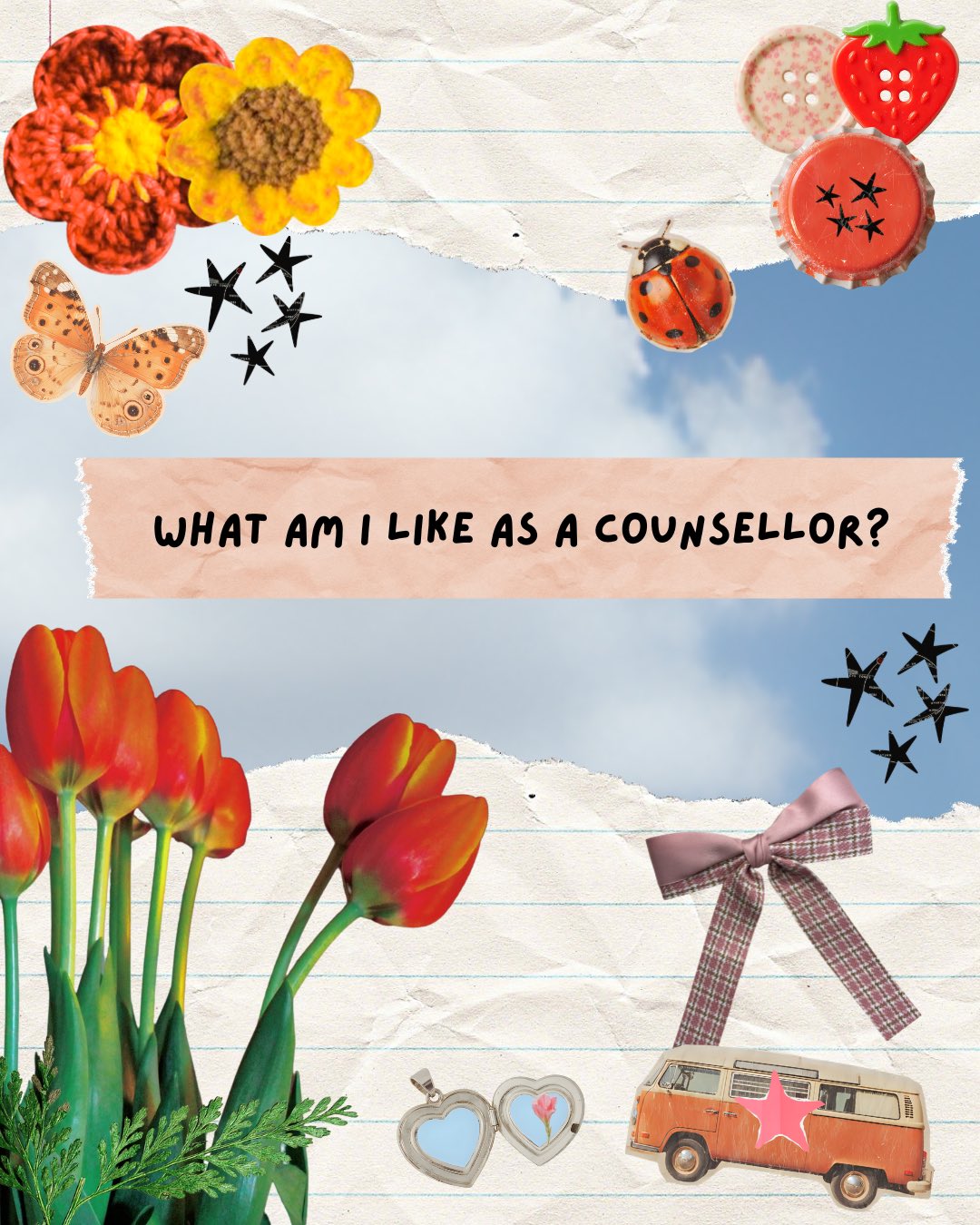 I offer therapy for people who feel like the odd one out ✨ sometimes people are nervous or apprehensive about starting therapy because it feels hyper-clinical and can make a person feeling even more out of place. If clinical is what you want then that is totally fine, but if you prefer a little more of a whimsical and cosy vibe that is grounded is holistic theory, then please do reach out and we can discuss whether we could be a fit to work together! ✨