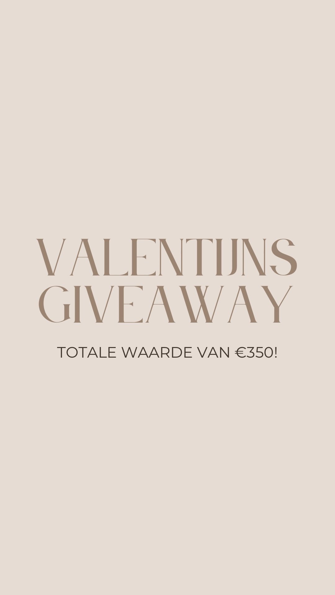Proficiat @elise.bruck, jij hebt onze giveaway gewonnen! 🥰
__________
💘 VALENTIJNS GIVEAWAY 💘
__________
Valentijn draait niet alleen om liefde voor anderen, maar ook om liefde voor jezelf.. 🥰
Daarom geef ik weg:
✨ een HydraFacial t.w.v. €199
✨ een skincare pakket t.w.v. €151
💝 Totale waarde: €350
Zo doe je mee:
1️⃣ Volg @plusbelletheskinstitute
2️⃣ Like deze post
3️⃣ Tag 3 personen die ook een glow verdienen
4️⃣ Deel deze reel in je story (extra kans!)
💬 Vertel in de comments wie jij dit zou gunnen.. 💕
⏰ Meedoen kan tot zondagavond 18:00
💘 Winnaar wordt bekendgemaakt zondag om 20:00
Voor jezelf… of iemand die je graag ziet ✨
Veel liefs,
Paulien.
__________
#giveaway #valentijn #winactie #glowyskin huidverbetering
