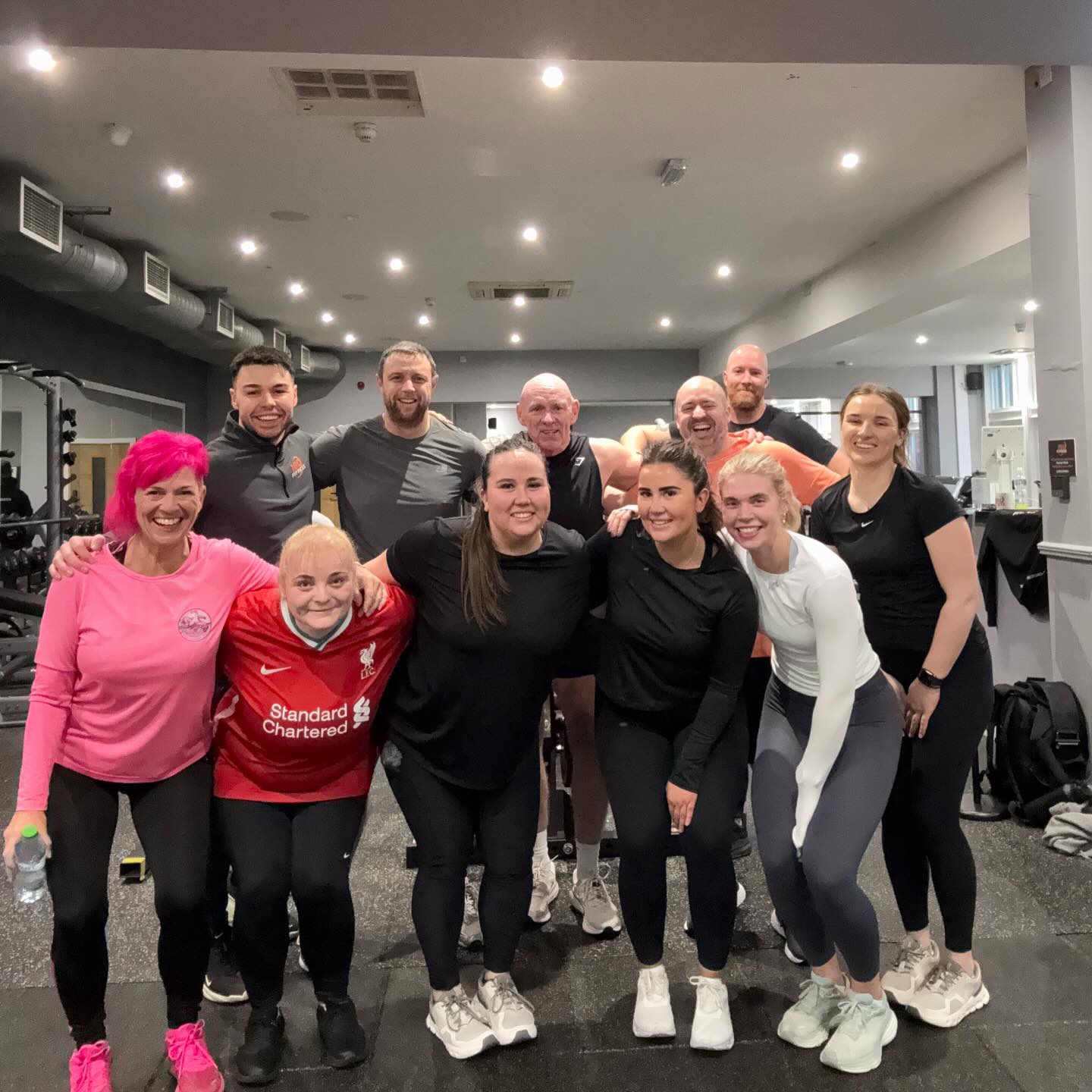 Early morning gang getting it done 👊🏼
Energy was electric, lots of giggles, lots of hard work, and getting the job done.
Well done team! Full-body session topped off with HYROX-style conditioning. We smashed it out the park. Have a great weekend, everyone 🤙🏼
DM us if you’d like to achieve your goals with the 180 Family 🫶