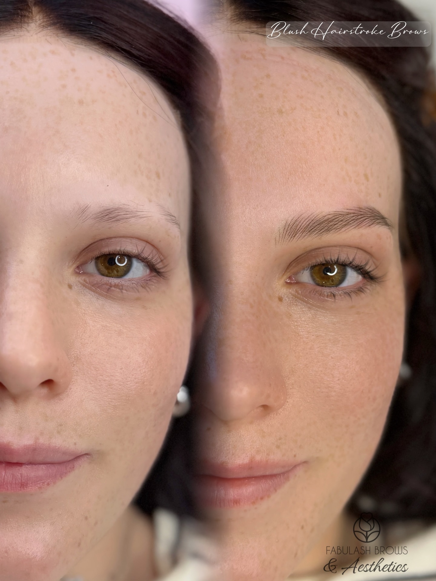 💁♀️ She said she has been waiting for these perfect Brows for very long time ❤️❤️!
#blushhairstrokes #alopecia #eyebrowreconstruction #hairstrokebrows #microblading