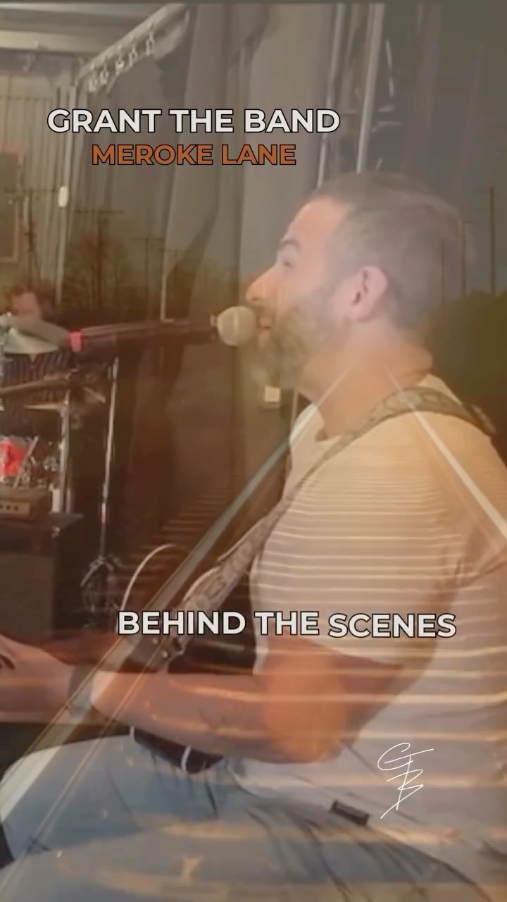 Behind the scenes of Meroke Lane โ
late nights, loud amps, quiet moments, and everything in between.
This record means more than we can explain (for now).
๐ Keep your eyes outโฆ
First single drops in the next 2 weeks.
#MerokeLane #GRANTtheband #NewMusic