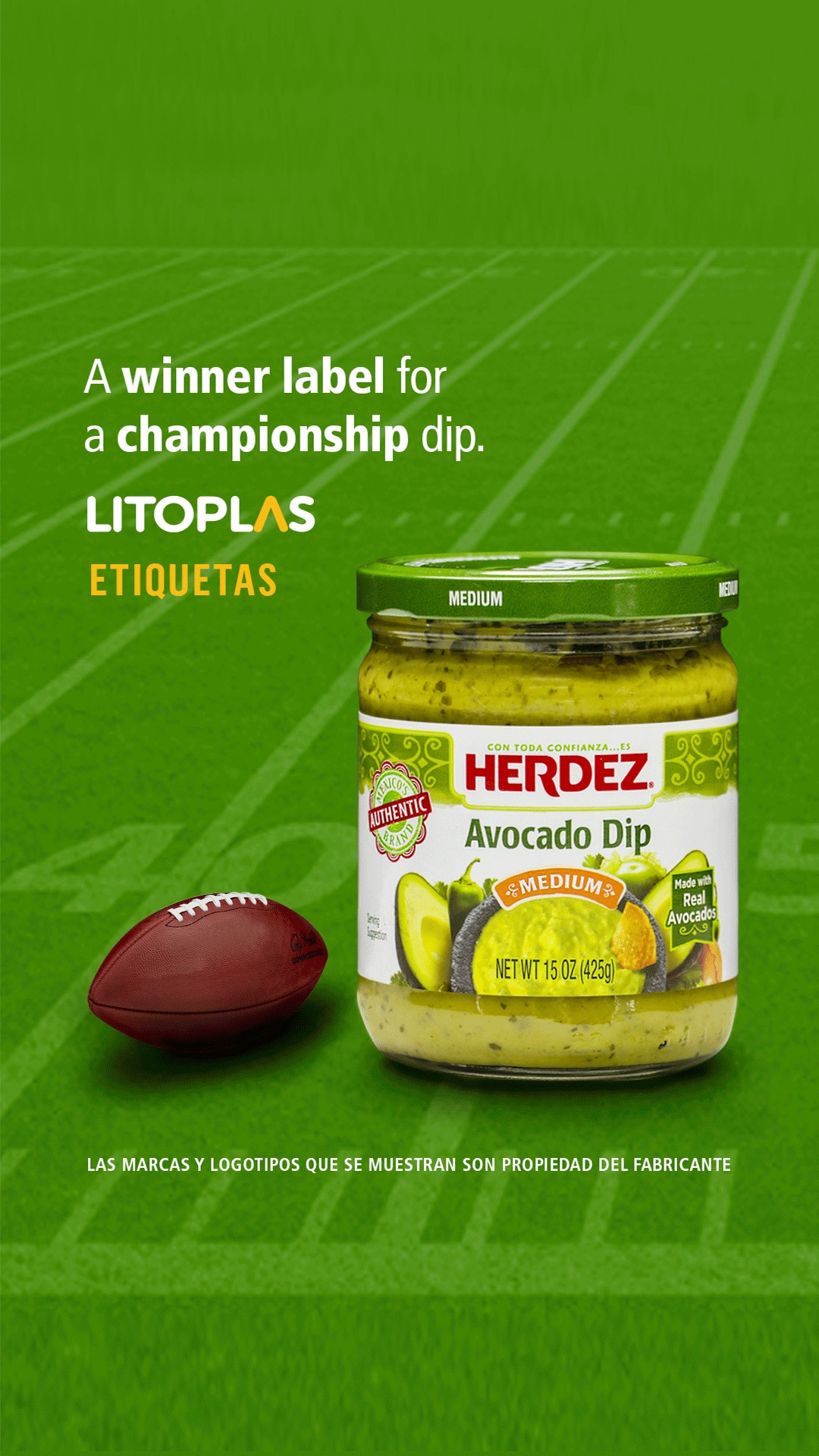 ¿Listos para la jugada del año? 🏈🥑 Así fabricamos las etiquetas de Herdez que dominarán el medio tiempo. Precisión técnica para el guacamole que nunca falta en la final. ¡Dale play a la calidad! 🎥
🔗 Link en bio.
#Litoplas #Aguacate #GameDaySnacks #Herdez #avocadodip