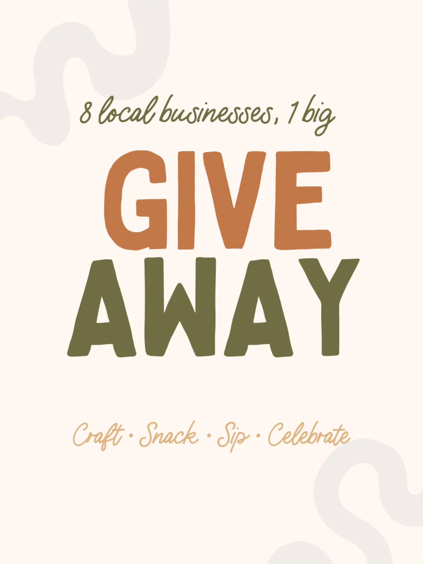 β¨οΈGIVEAWAY β¨οΈ CLOSED
A few of your local favs have teamed up to treat you to your next crafty night π
To enter:
β¨οΈ Follow ALL accounts tagged below
@artistwithaponcho
@aquanovabeer
@mama_balloona
@caribbeanglutenfree
@artsy.therapist
@big_bannerenergy
@cinnyssweets
@innerspacearttherapy
π©· Like this post
πTag your friends! (1 tag = 1 entry!)
1 winner will be announced on February 16.